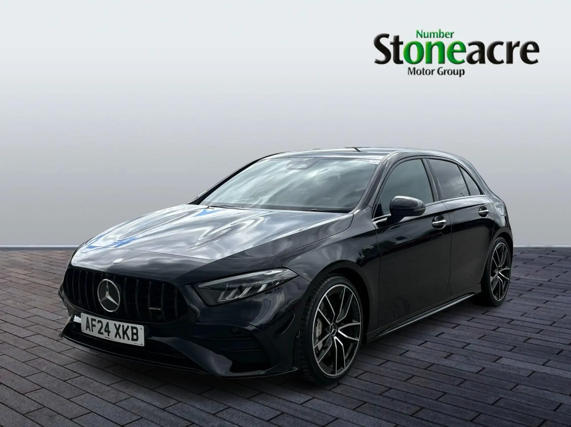 Mercedes-Benz A-Class 2.0 A35h MHEV AMG Touring Edition 7G-DCT 4MATIC Euro 6 (s/s) 5dr AF24XKB Image 3