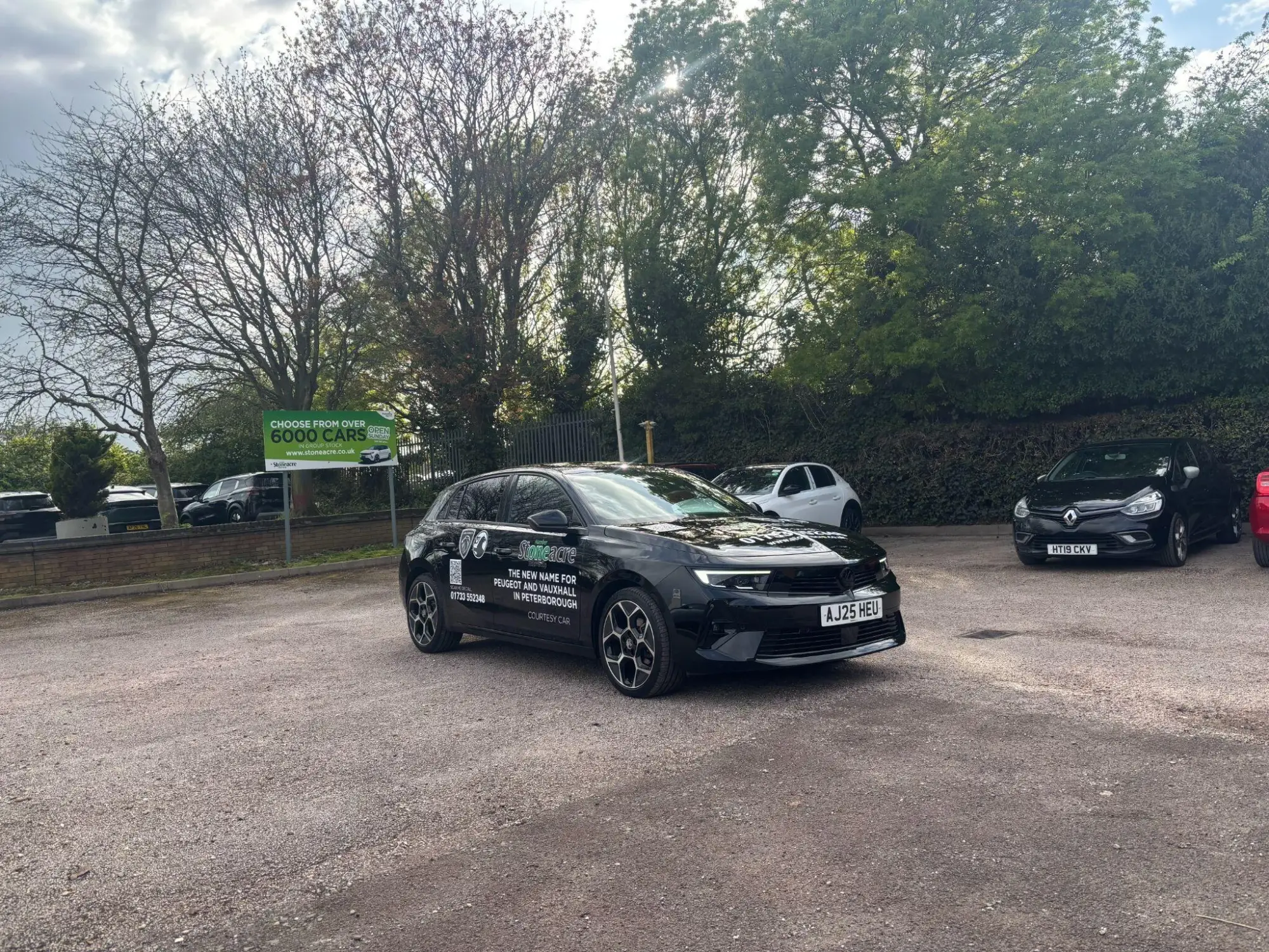 Vauxhall Astra 1.2 Turbo Ultimate Euro 6 (s/s) 5dr AJ25HEU Image 1