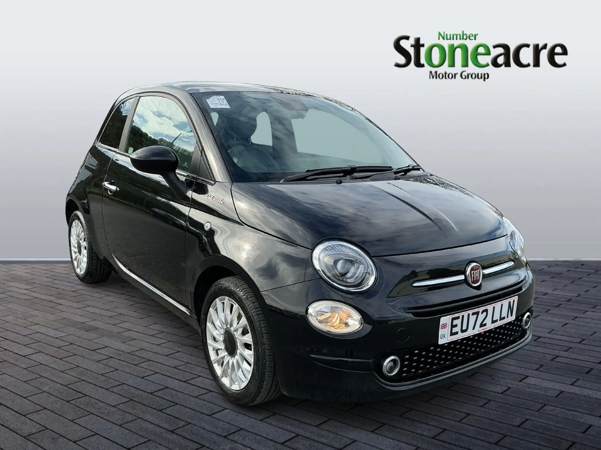 Fiat 500 1.0 Mild Hybrid Dolcevita [Part Leather] 3dr EU72LLN Image 1