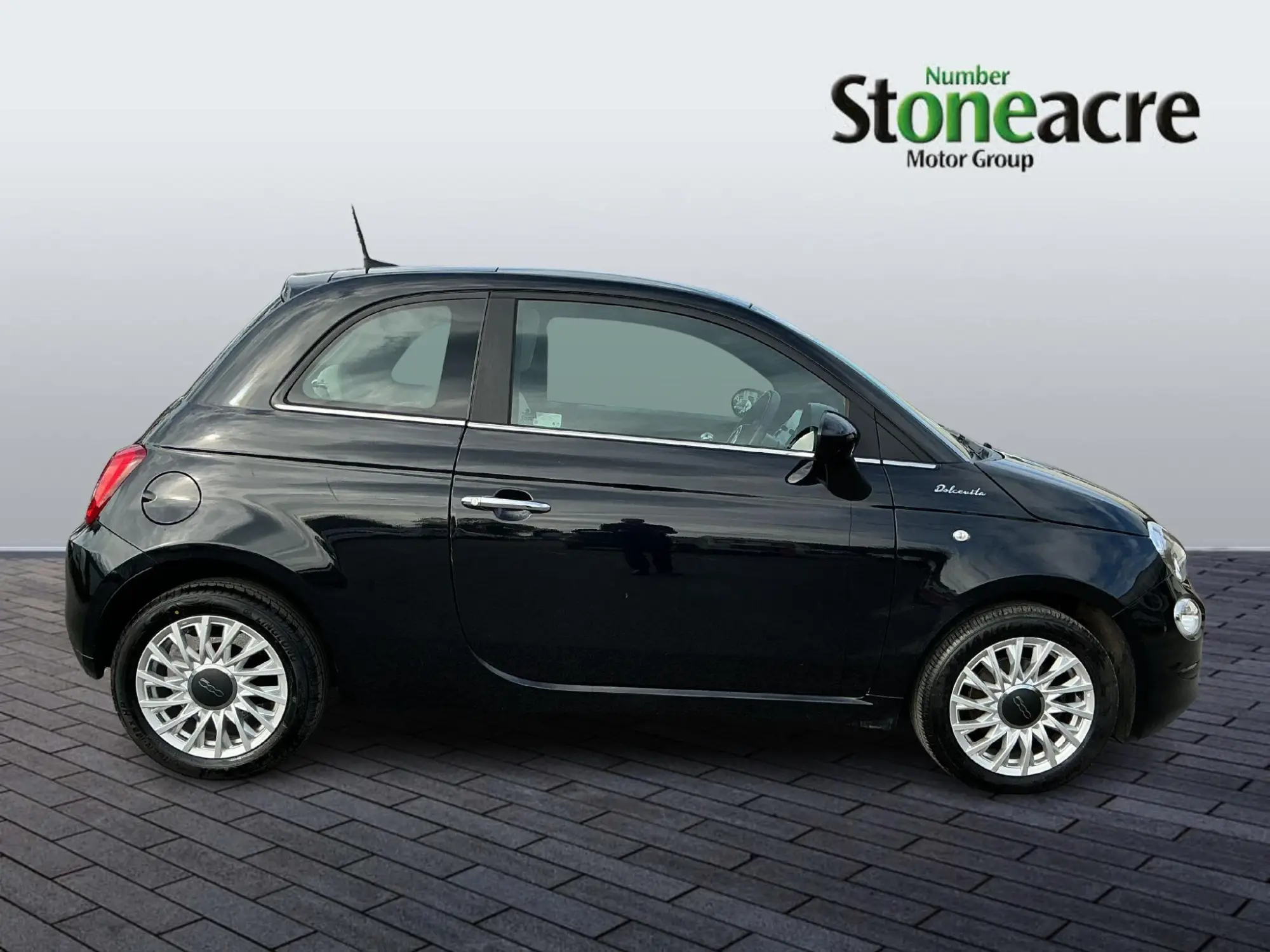 Fiat 500 1.0 Mild Hybrid Dolcevita [Part Leather] 3dr EU72LLN Image 2