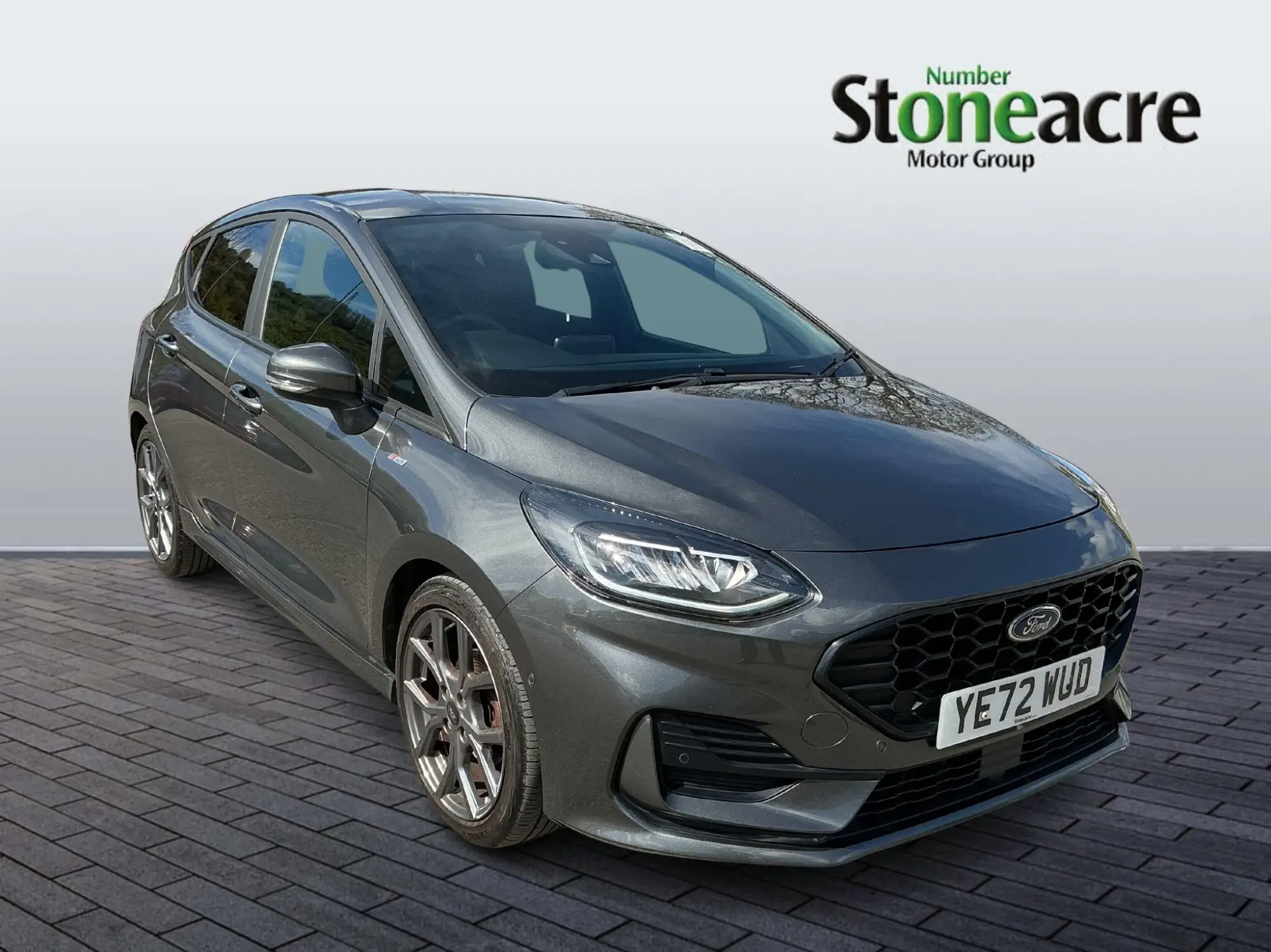 Ford Fiesta 1.0 EcoBoost Hybrid mHEV 125 ST-Line Edition 5dr YE72WUD Image 1