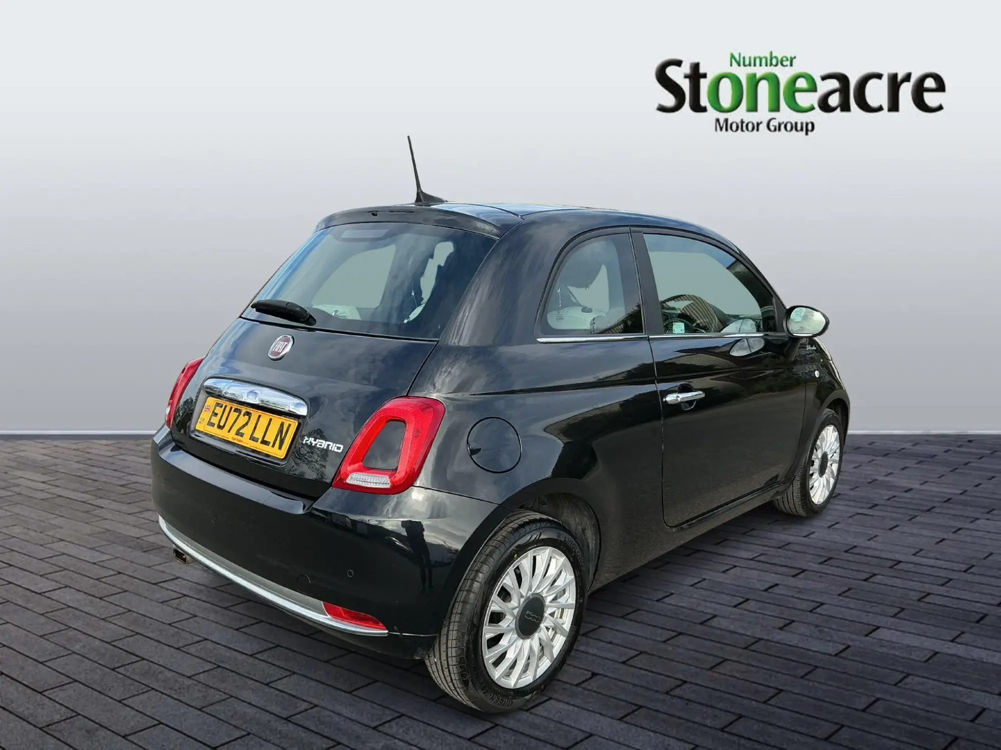 Fiat 500 1.0 Mild Hybrid Dolcevita [Part Leather] 3dr EU72LLN Image 3