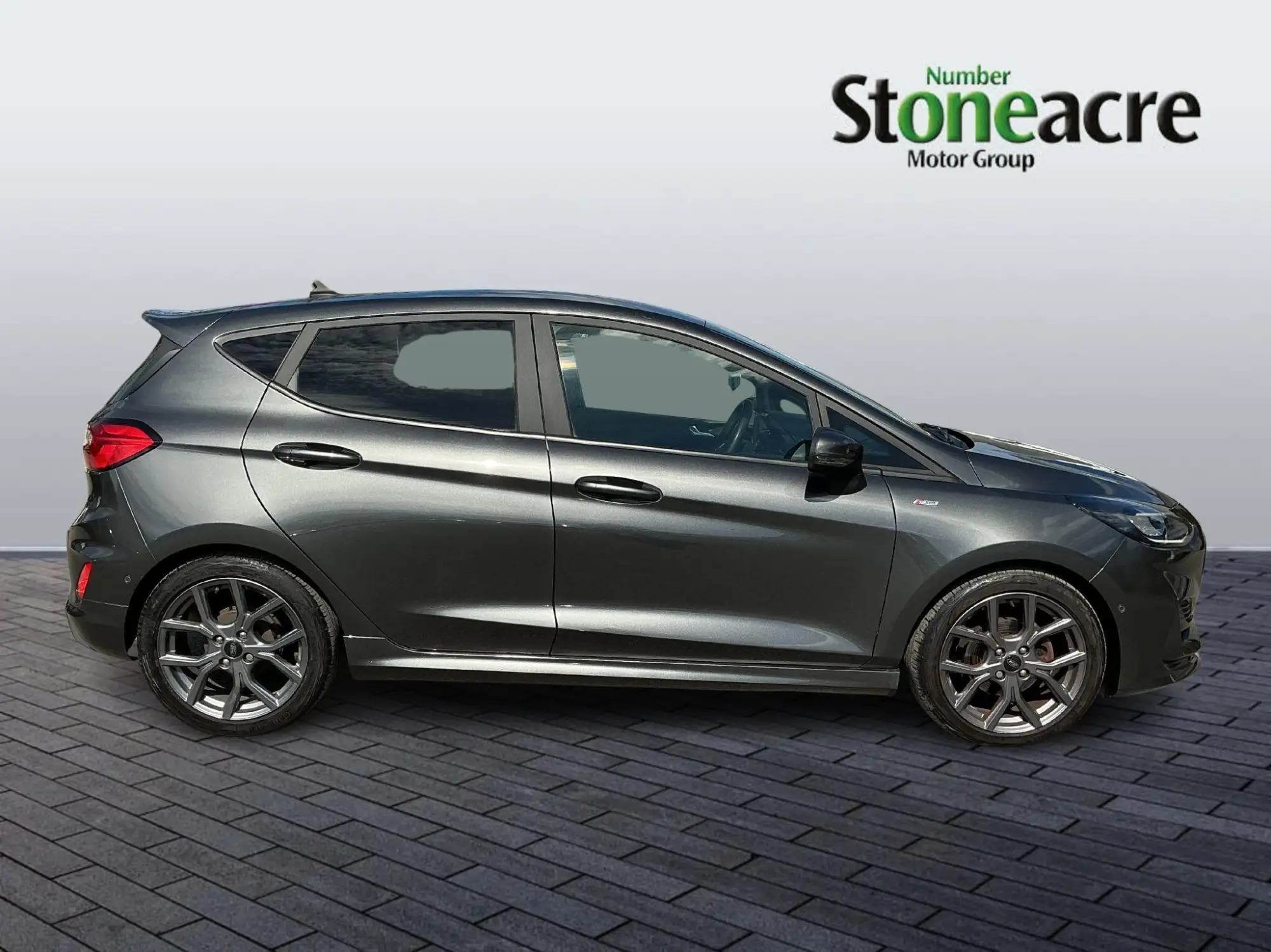 Ford Fiesta 1.0 EcoBoost Hybrid mHEV 125 ST-Line Edition 5dr YE72WUD Image 2