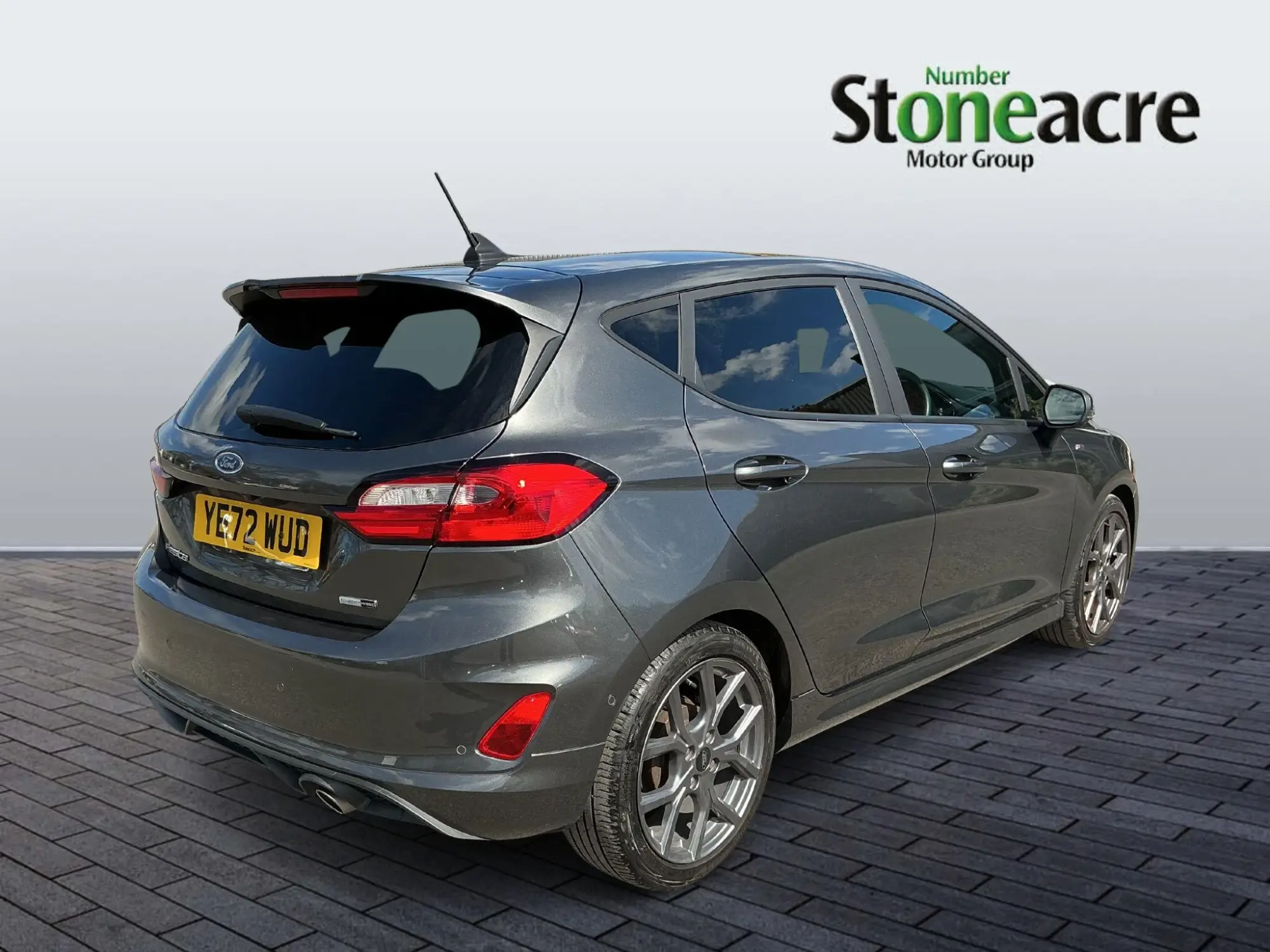 Ford Fiesta 1.0 EcoBoost Hybrid mHEV 125 ST-Line Edition 5dr YE72WUD Image 3