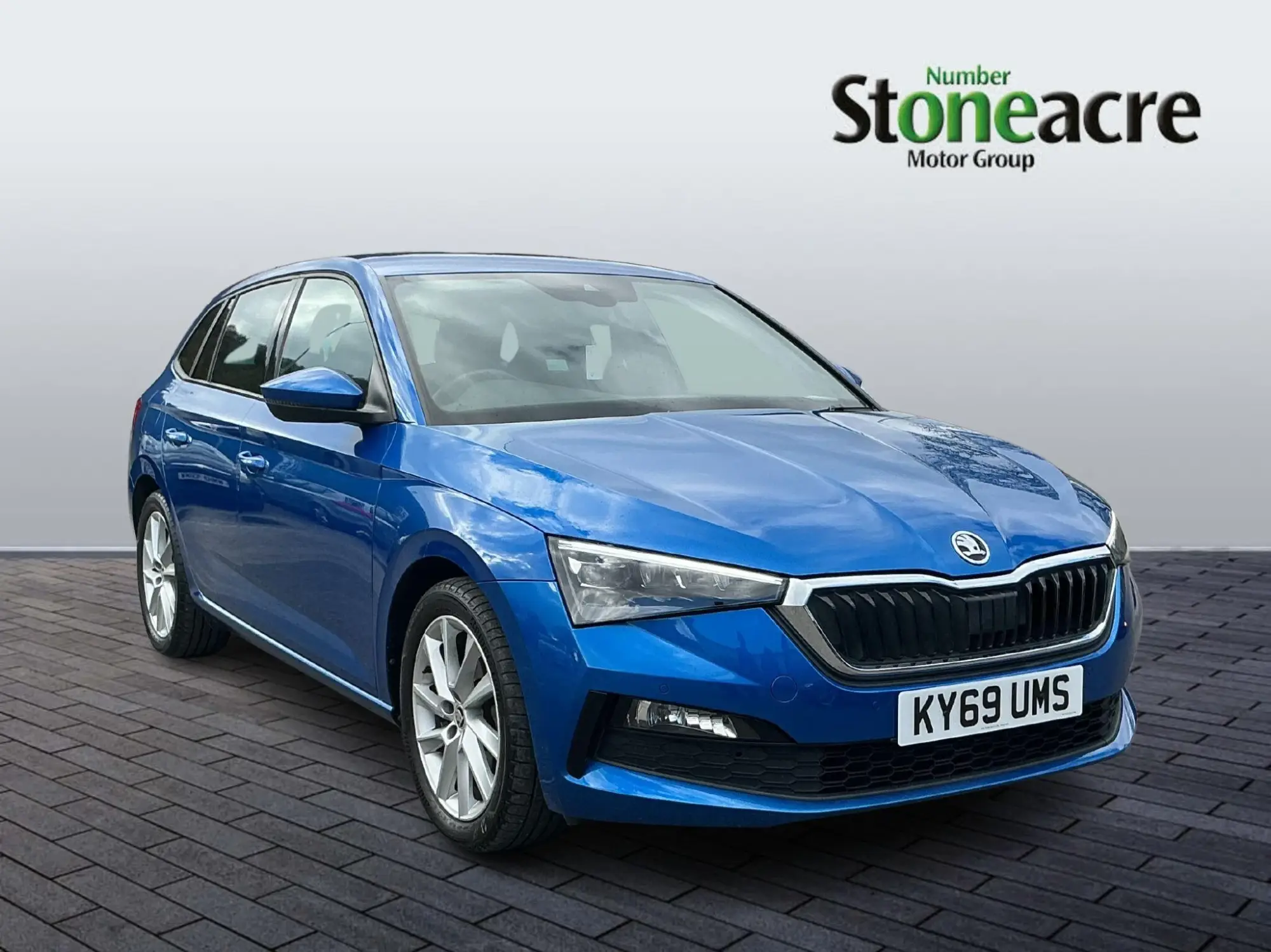 Skoda Scala 1.0 TSI SE L DSG Euro 6 (s/s) 5dr KY69UMS Image 1