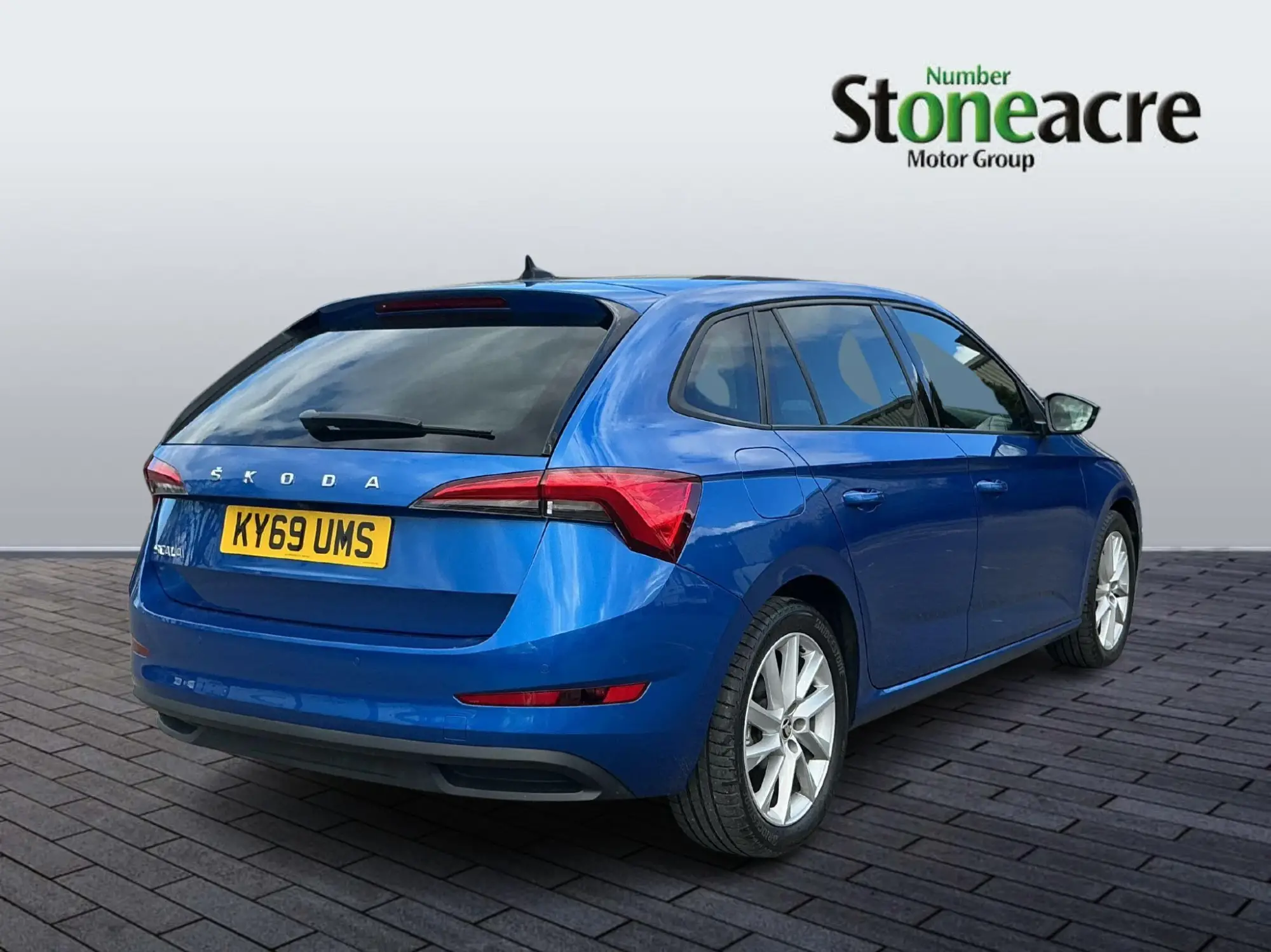 Skoda Scala 1.0 TSI SE L DSG Euro 6 (s/s) 5dr KY69UMS Image 3