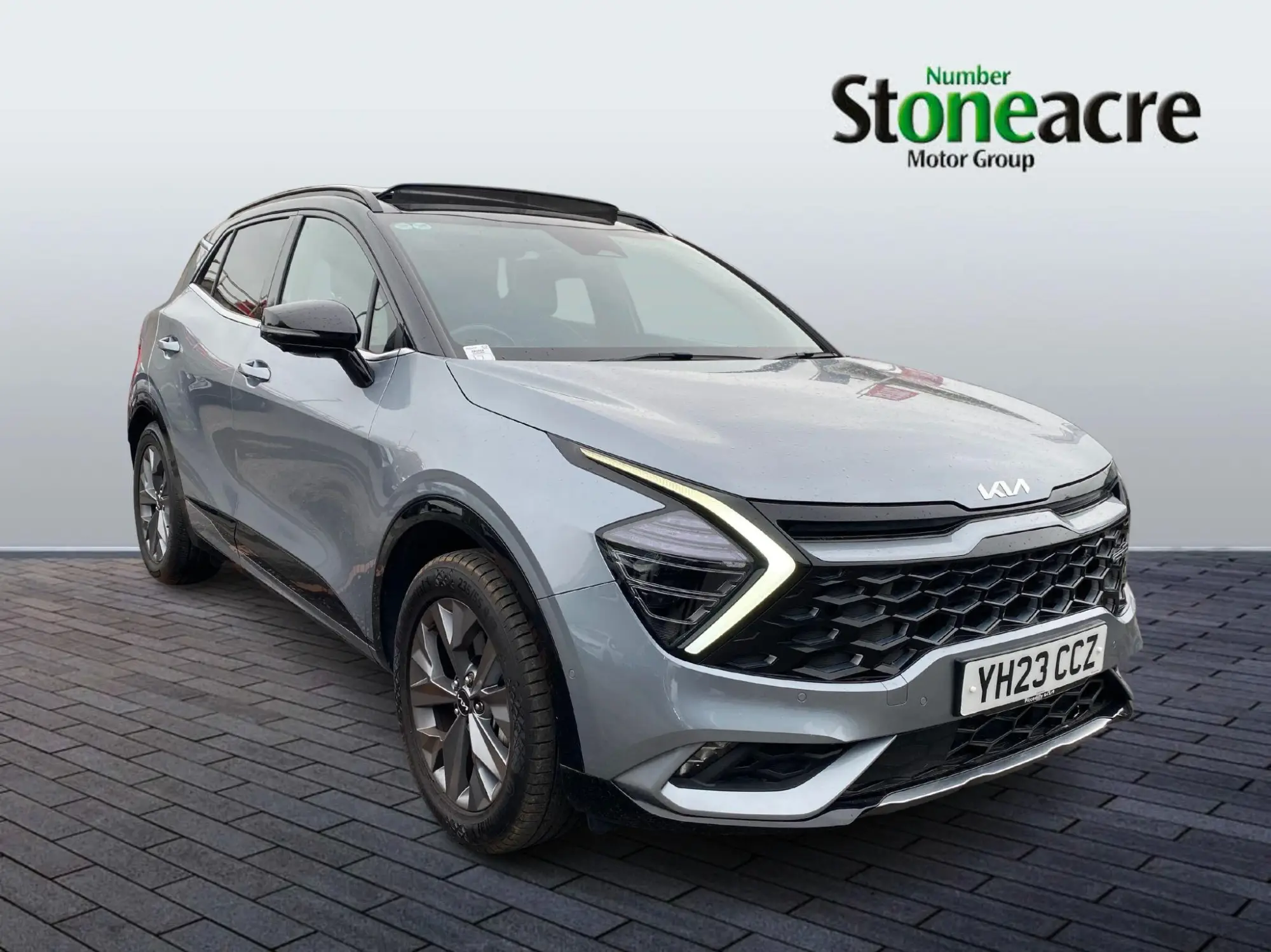 Kia Sportage 1.6 h T-GDi GT-Line S Auto Euro 6 (s/s) 5dr YH23CCZ Image 1