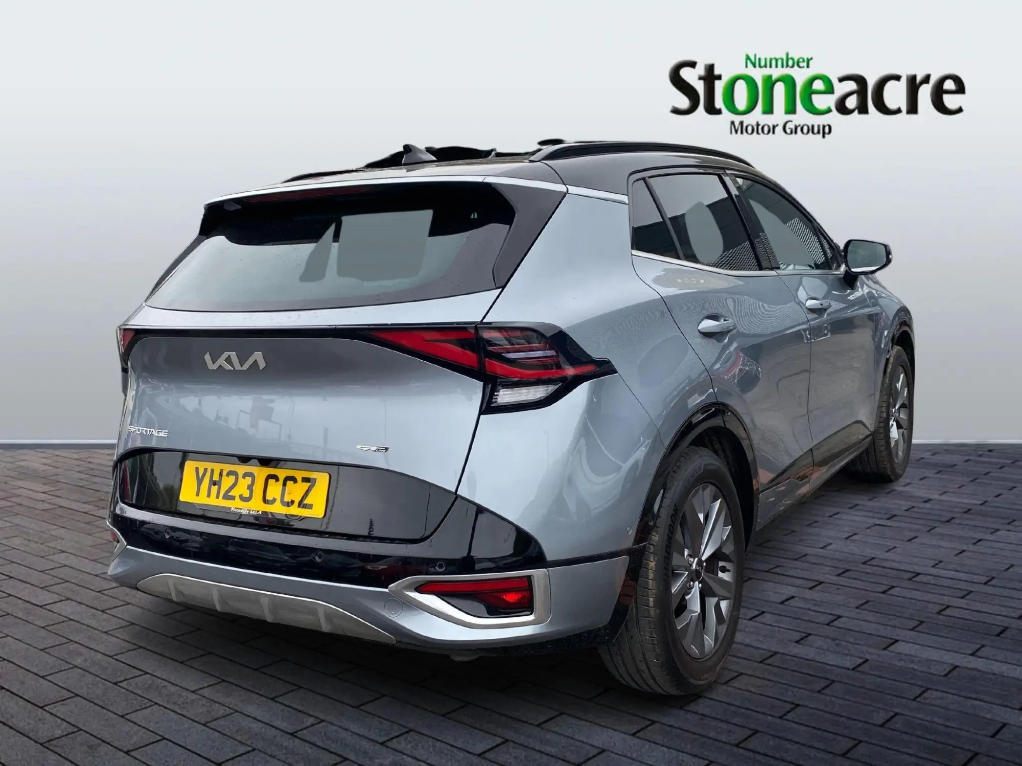 Kia Sportage 1.6 h T-GDi GT-Line S Auto Euro 6 (s/s) 5dr YH23CCZ Image 3