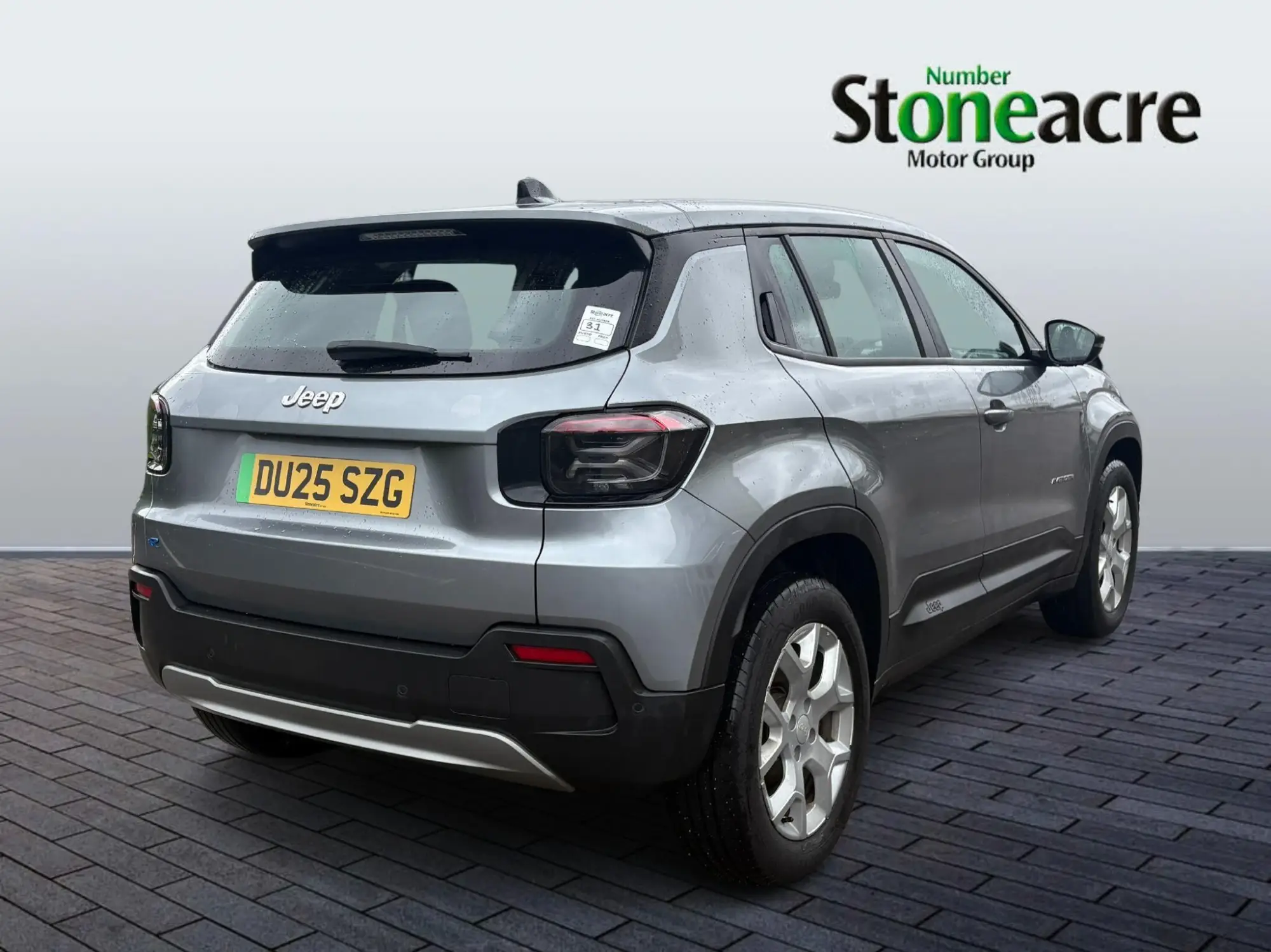 Jeep Avenger Electric Image 3