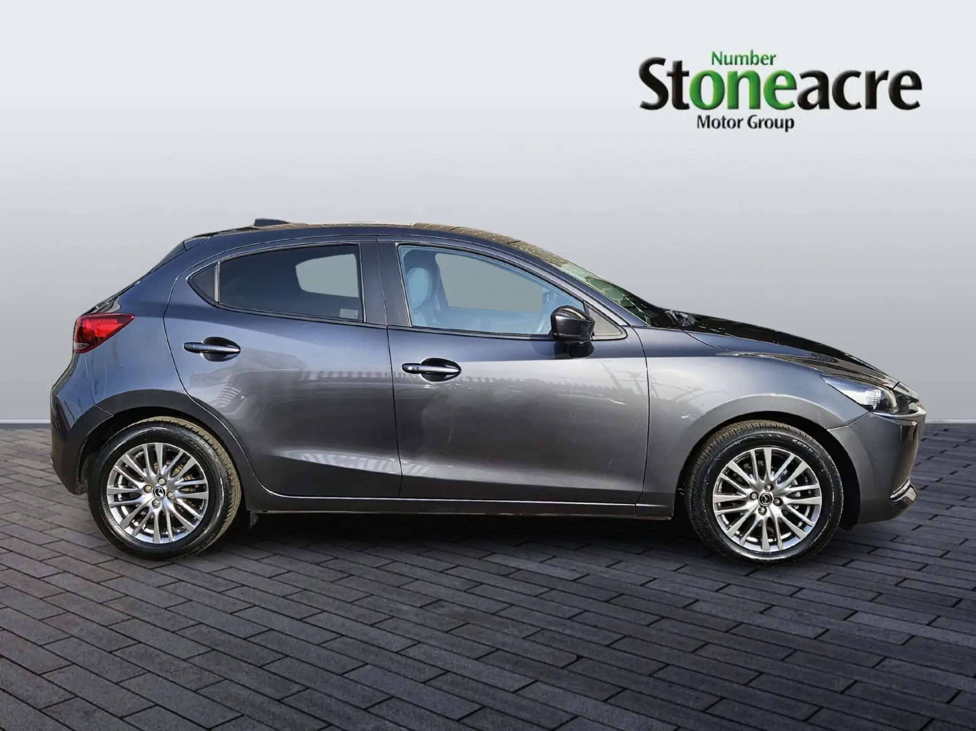 Mazda 2 1.5 e-Skyactiv G MHEV GT Sport 5dr NK23OYS Image 2
