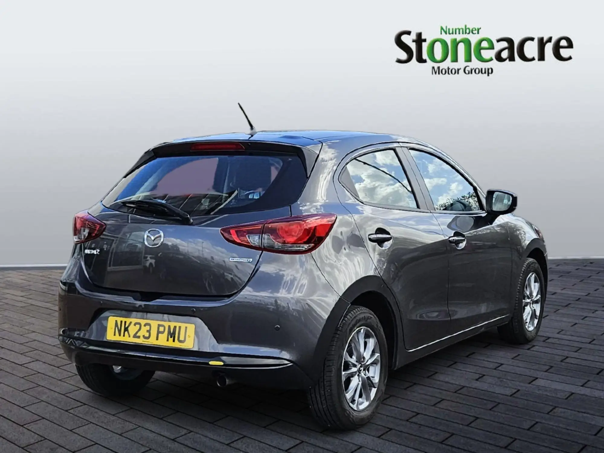 Mazda 2 1.5 Skyactiv G 75 Centre-Line 5dr NK23PMU Image 3