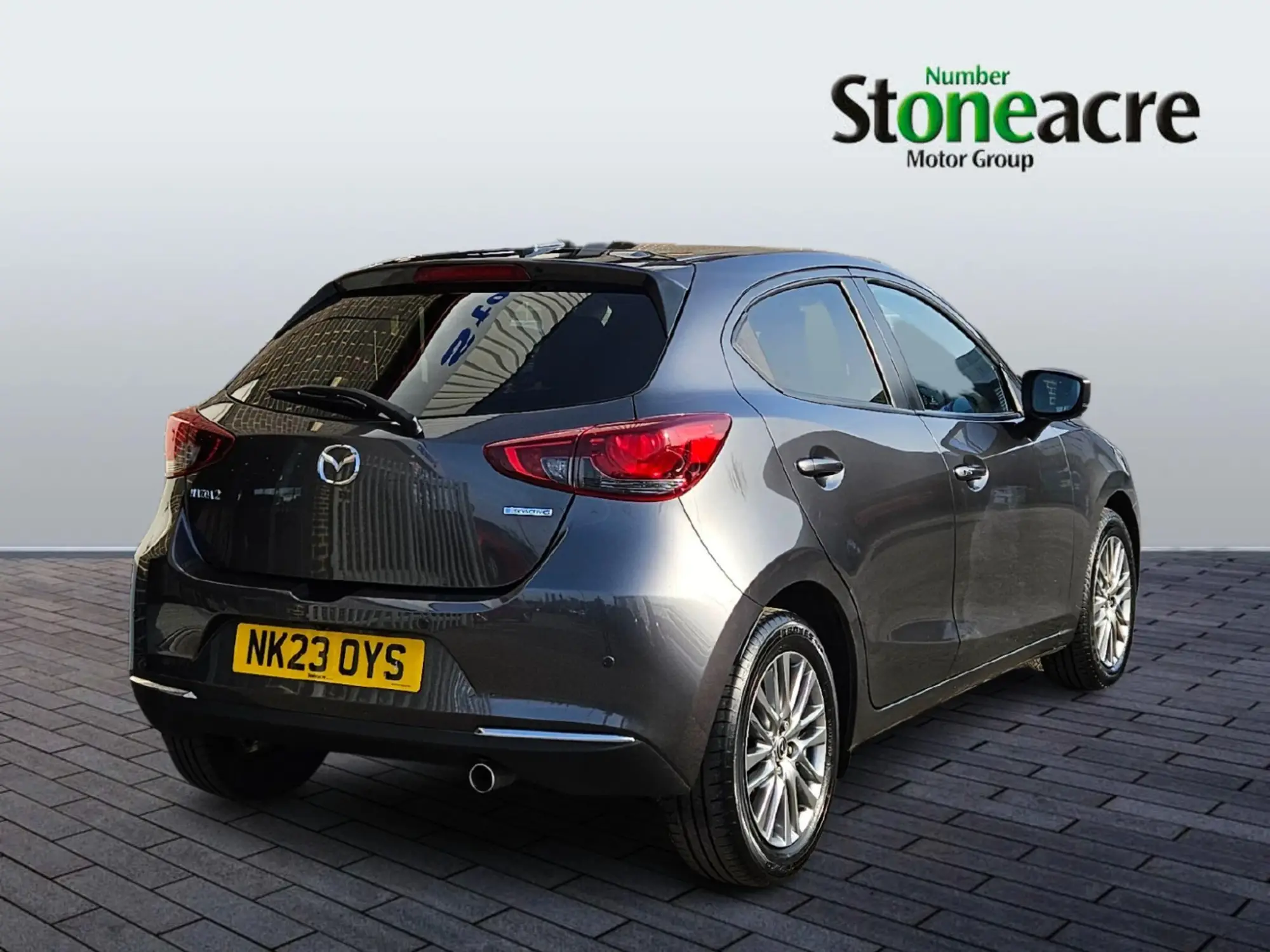 Mazda 2 1.5 e-Skyactiv G MHEV GT Sport 5dr NK23OYS Image 3