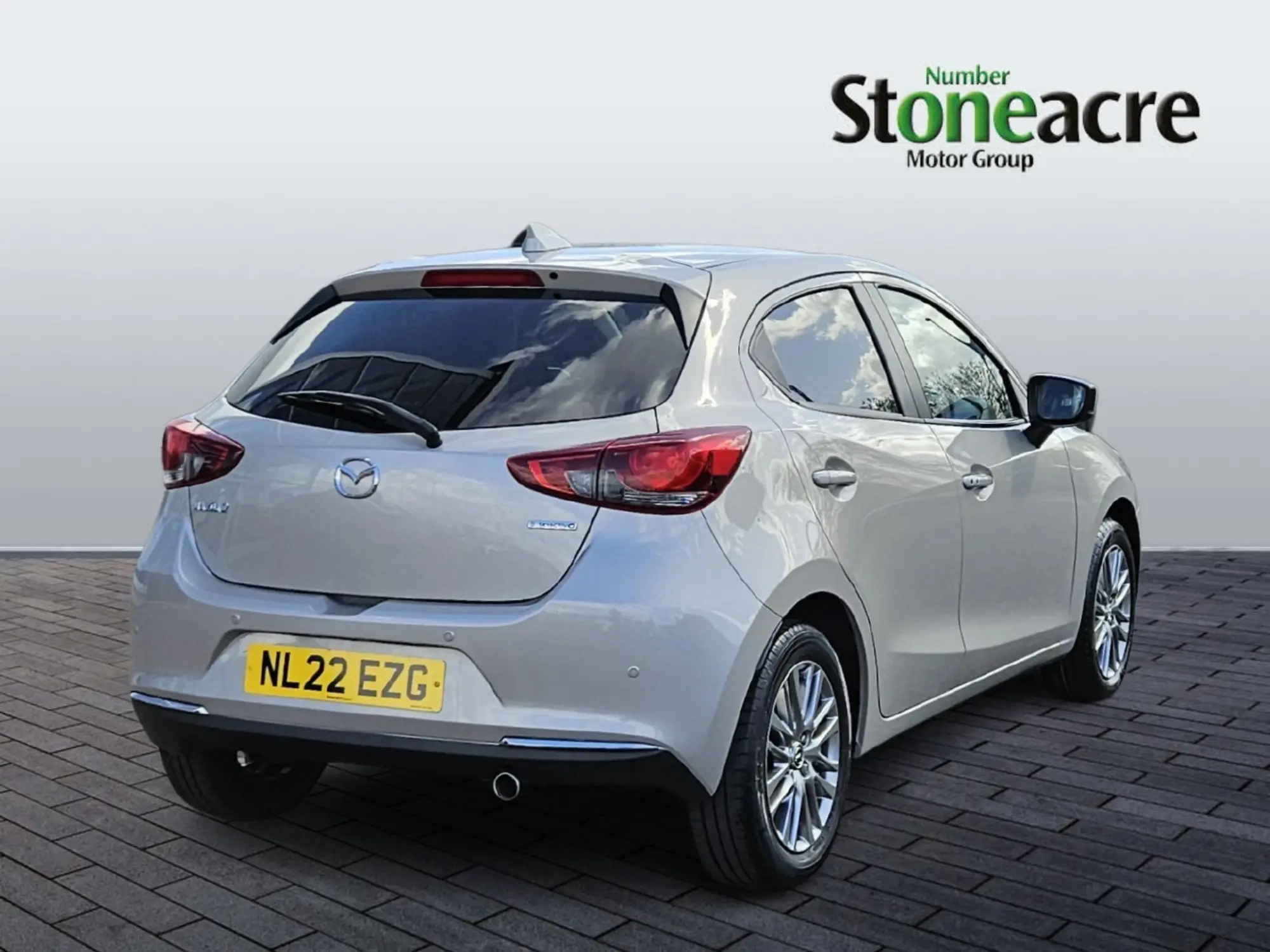 Mazda 2 1.5 e-SKYACTIV G MHEV MHEV Sport Euro 6 (s/s) 5dr NL22EZG Image 3
