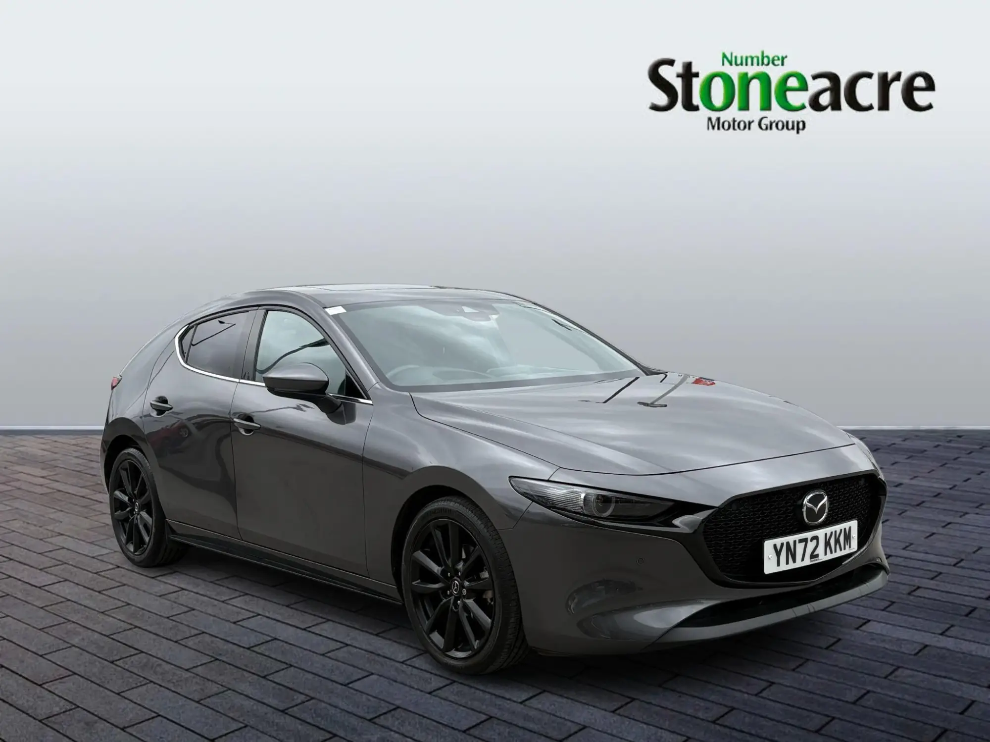 Mazda 3 2.0 e-SKYACTIV-X MHEV Sport Lux Euro 6 (s/s) 5dr YN72KKM Image 1