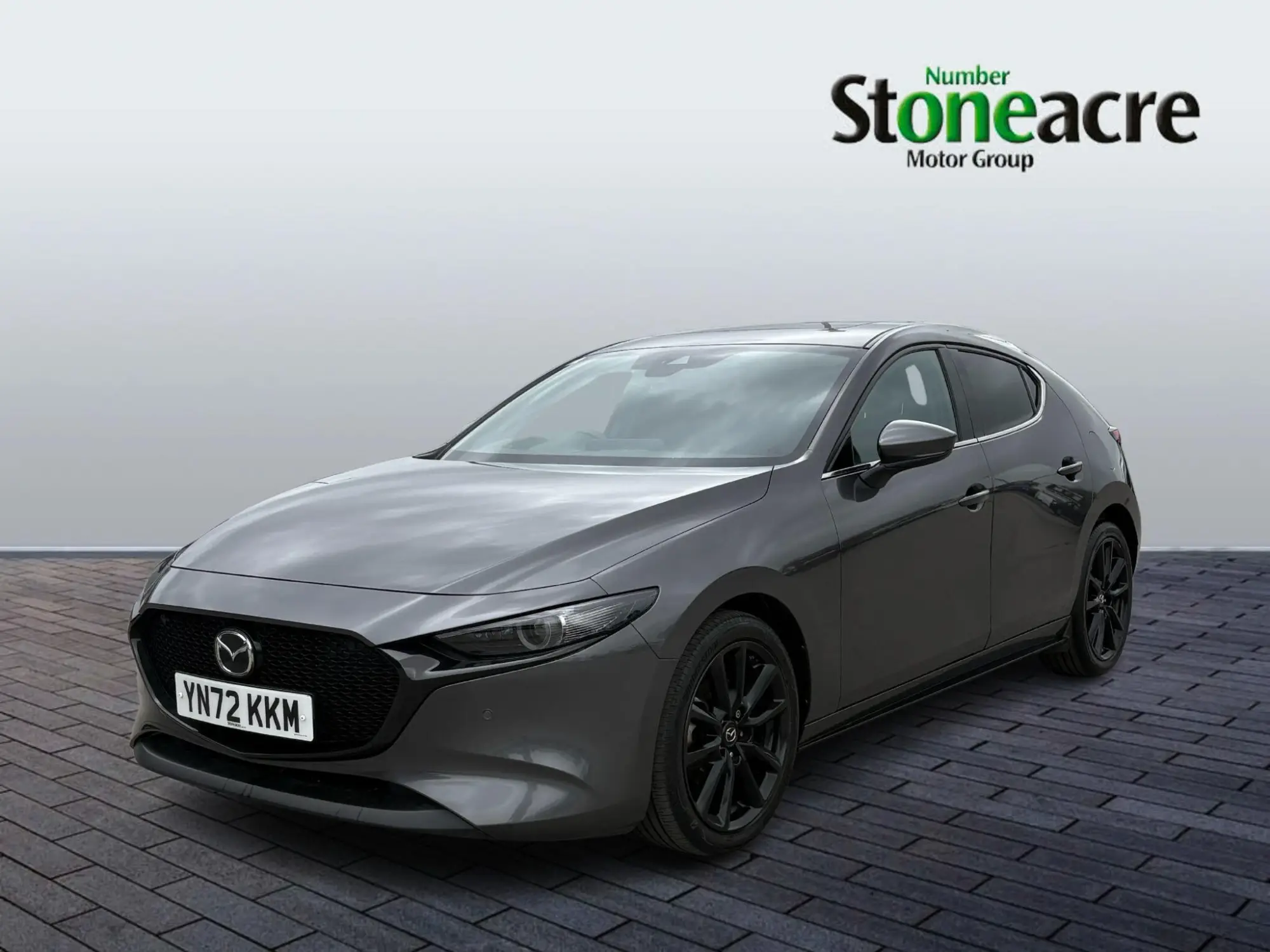 Mazda 3 2.0 e-SKYACTIV-X MHEV Sport Lux Euro 6 (s/s) 5dr YN72KKM Image 3