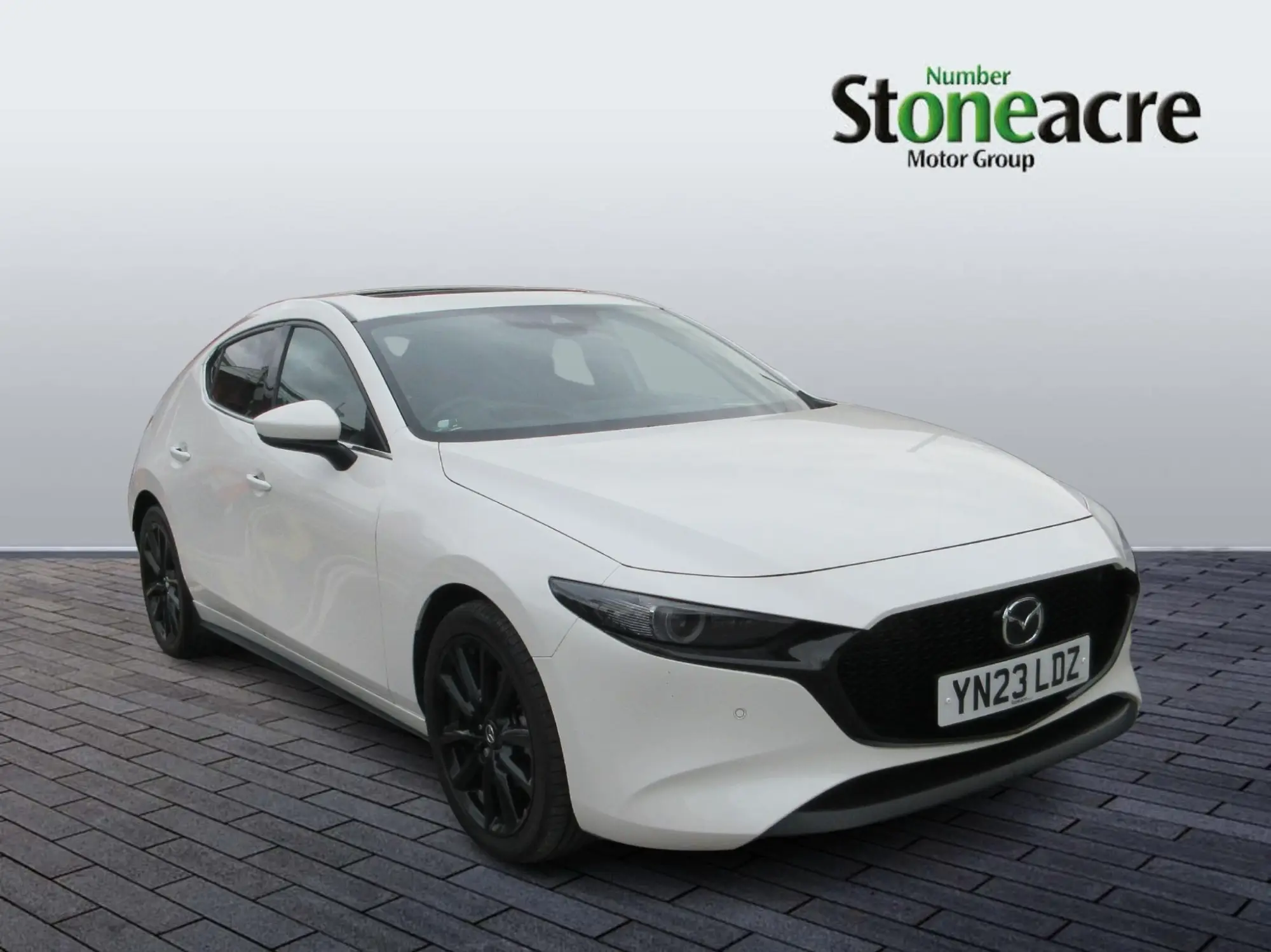 Mazda 3 2.0 e-SKYACTIV-X MHEV Sport Lux Euro 6 (s/s) 5dr YN23LDZ Image 1