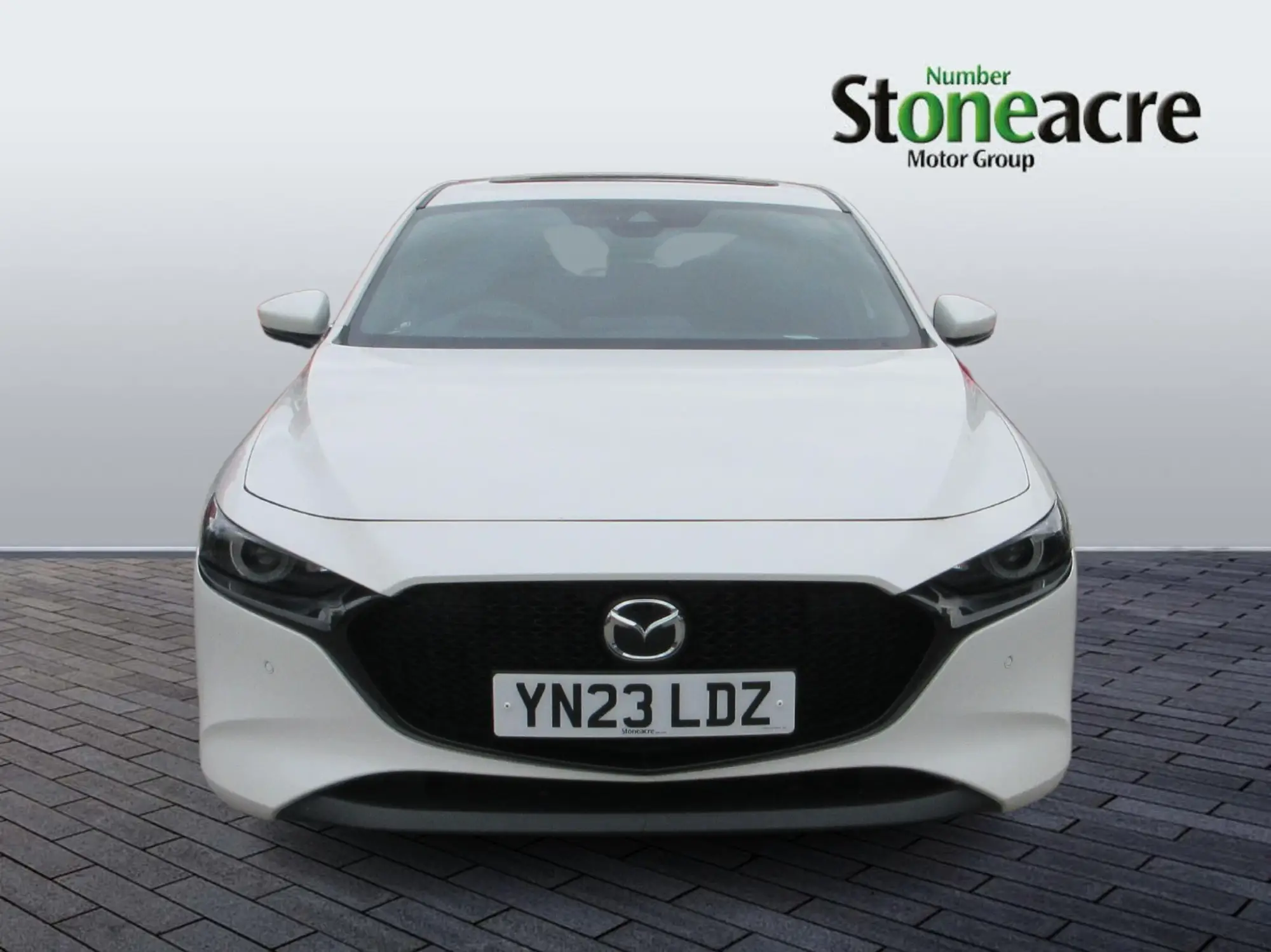 Mazda 3 2.0 e-SKYACTIV-X MHEV Sport Lux Euro 6 (s/s) 5dr YN23LDZ Image 2