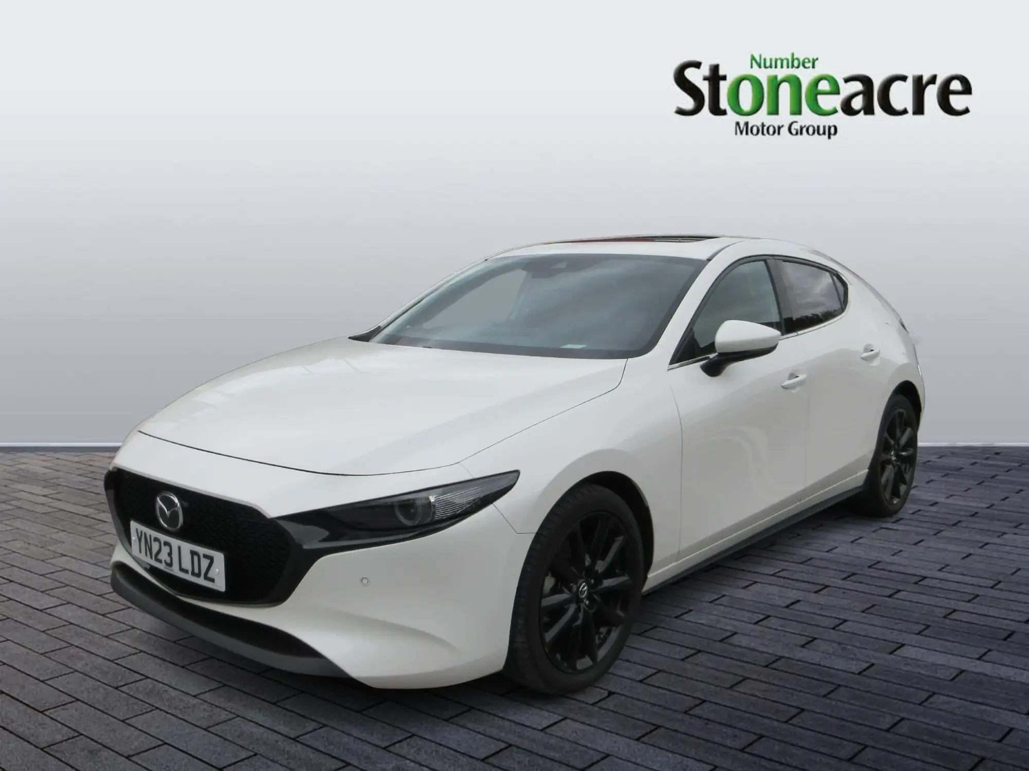 Mazda 3 2.0 e-SKYACTIV-X MHEV Sport Lux Euro 6 (s/s) 5dr YN23LDZ Image 3