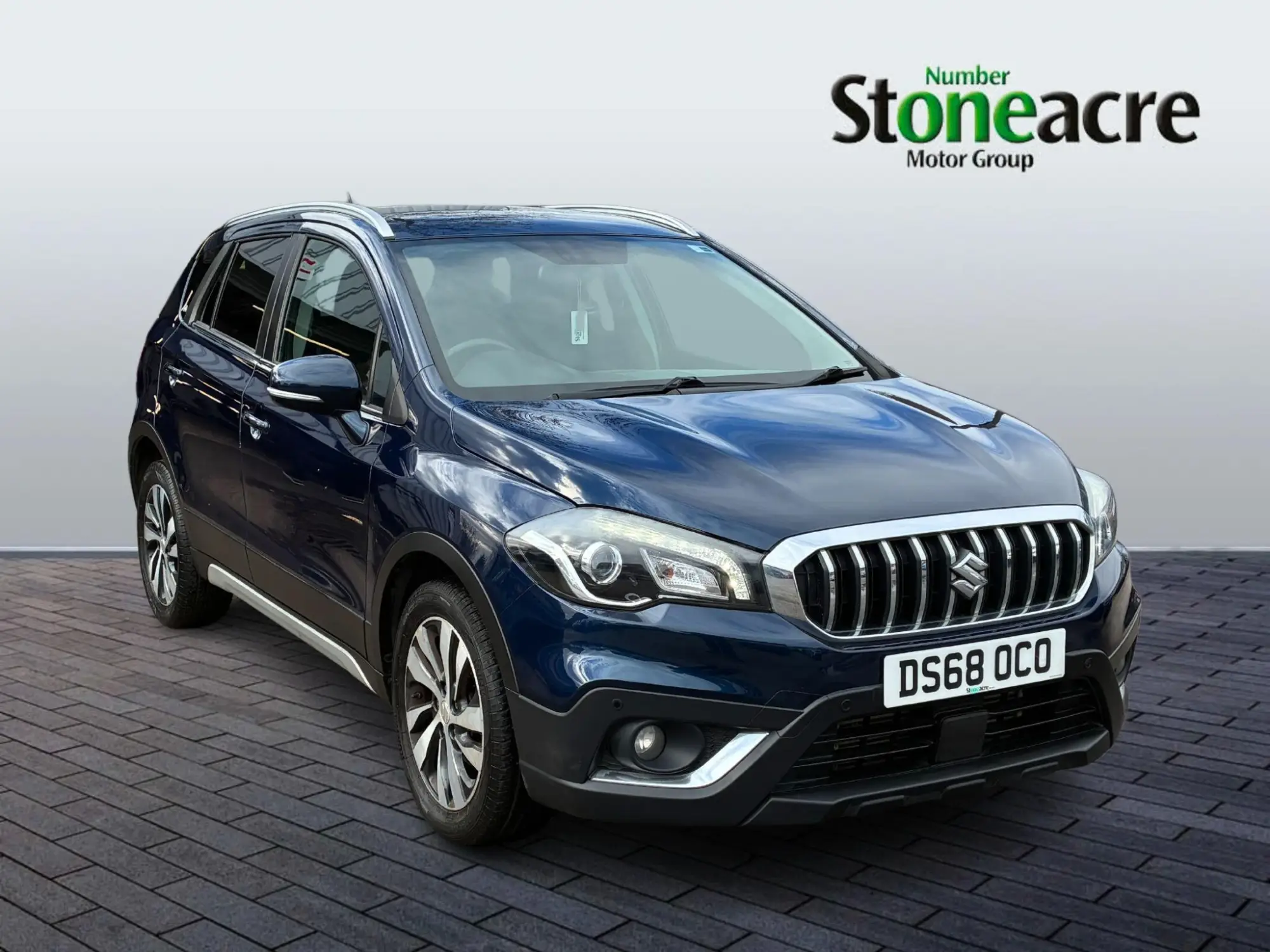 Suzuki SX4 S-Cross 1.0 Boosterjet SZ-T SUV 5dr Petrol Manual Euro 6 (111 ps) DS68OCO Image 1