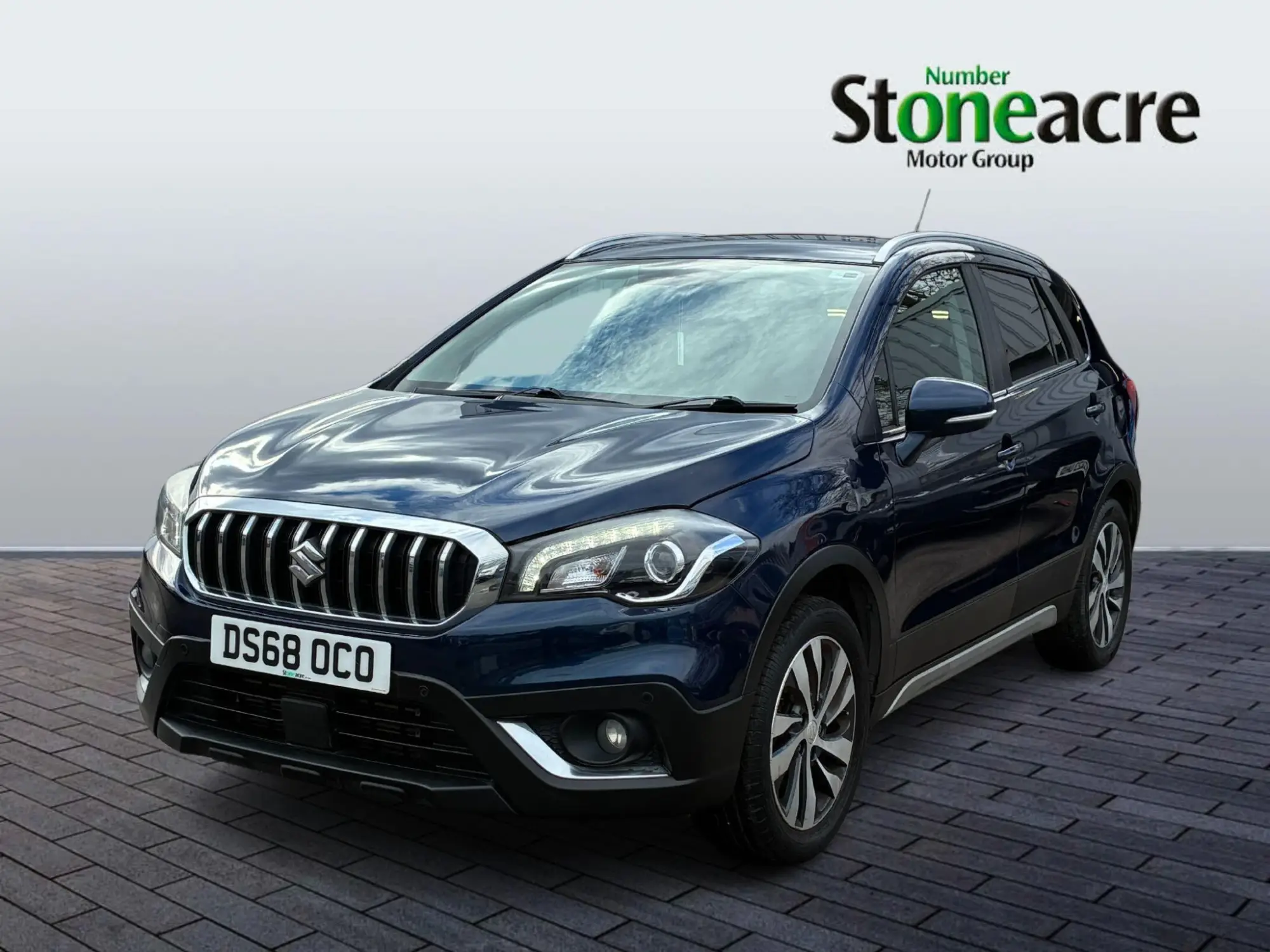 Suzuki SX4 S-Cross 1.0 Boosterjet SZ-T SUV 5dr Petrol Manual Euro 6 (111 ps) DS68OCO Image 3