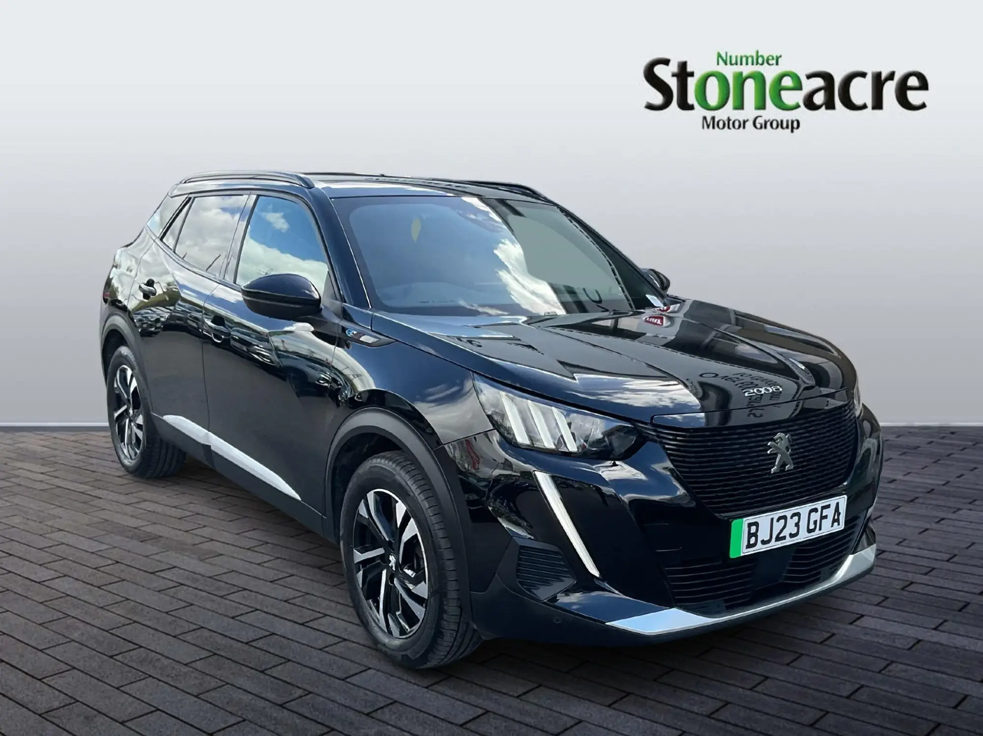 Peugeot E-2008 50kWh GT Auto 5dr (7kW Charger) BJ23GFA Image 1