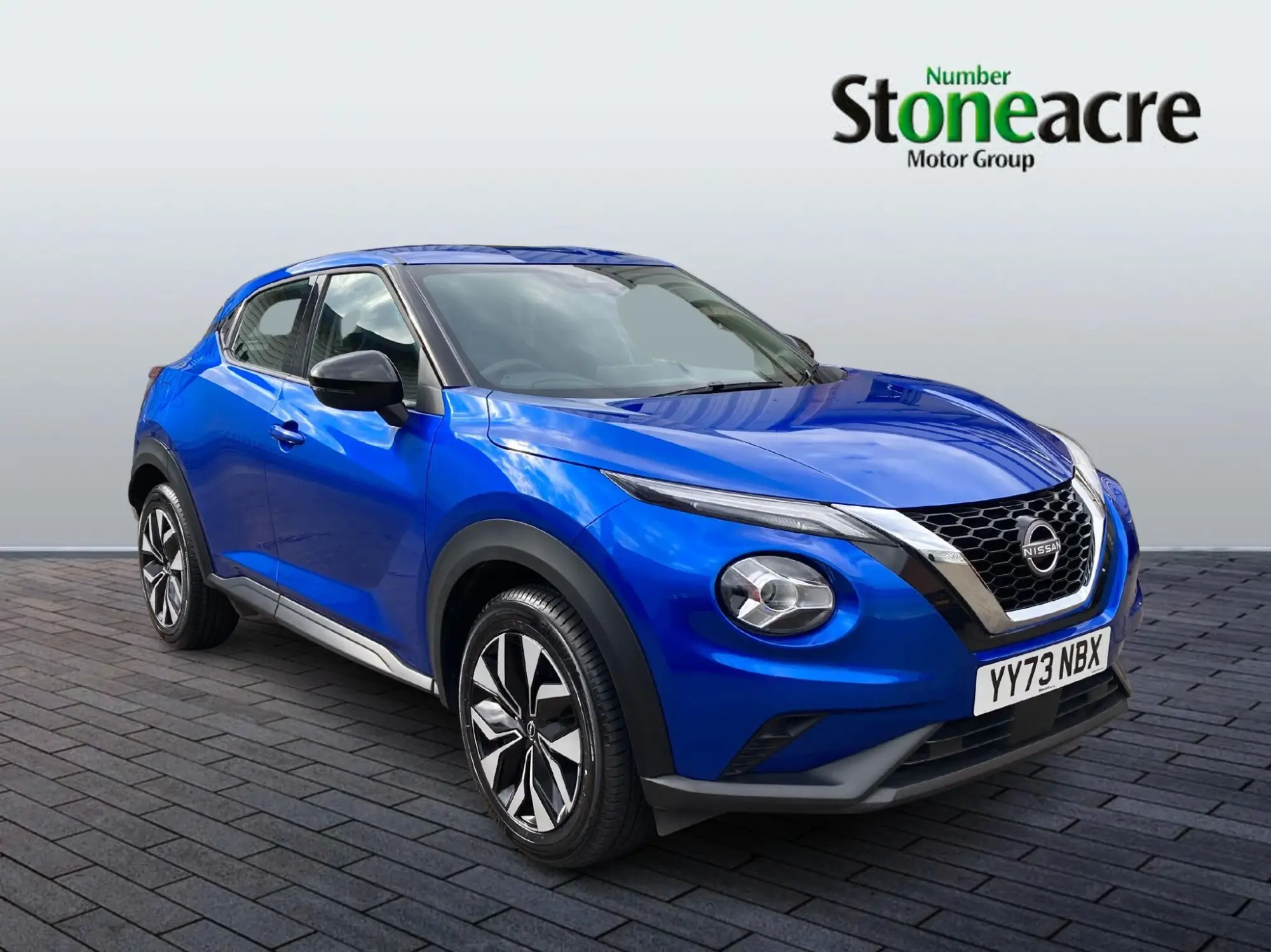 Nissan Juke 1.0 DIG-T Acenta Euro 6 (s/s) 5dr YY73NBX Image 1