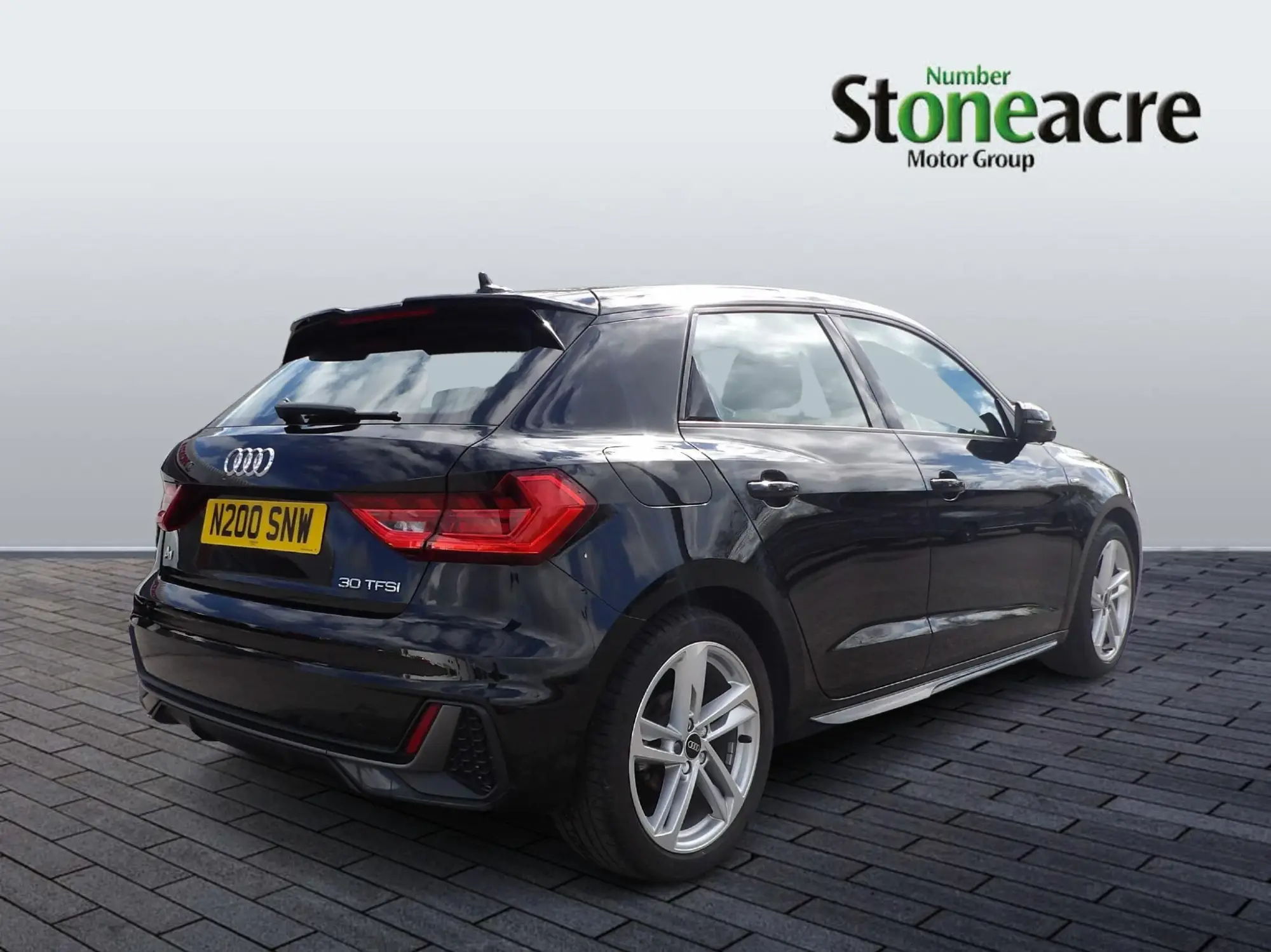 Audi A1 1.0 TFSI 30 S line Sportback Euro 6 (s/s) 5dr FA23LBF Image 3