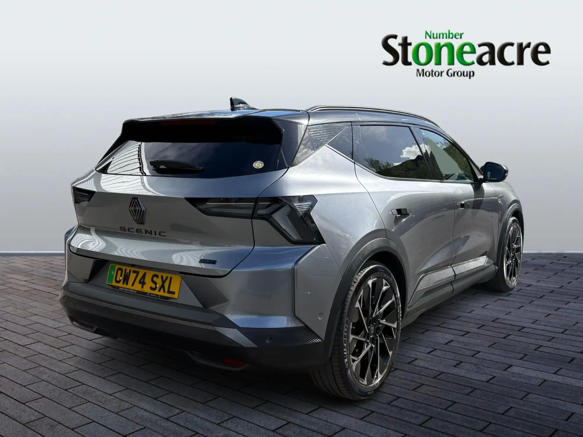 Renault Scenic E-Tech Electric Long Range 87kWh esprit Alpine Auto 5dr OW74SXL Image 3