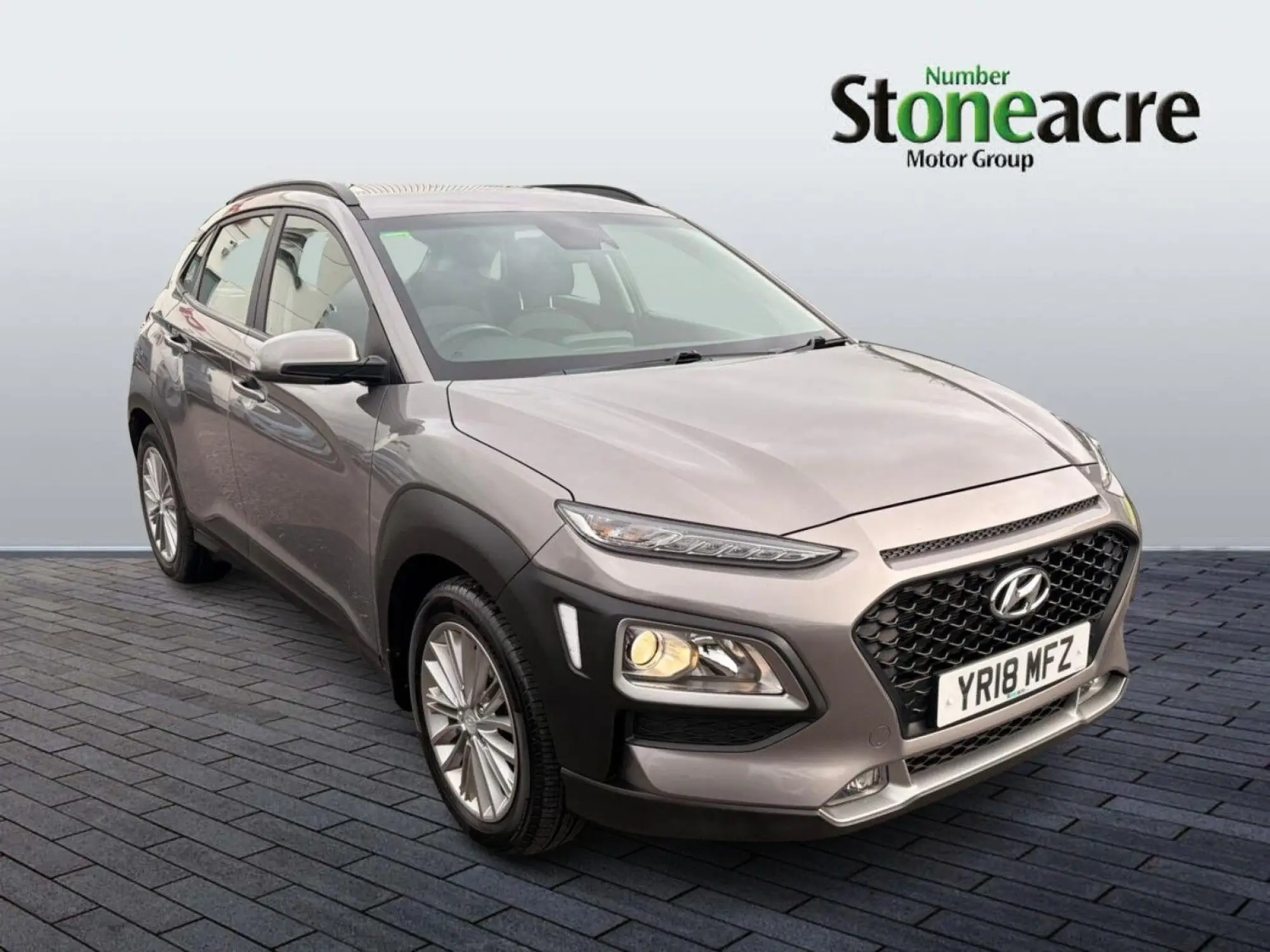 Hyundai KONA 1.0 T-GDi Blue Drive SE Euro 6 (s/s) 5dr YR18MFZ Image 1