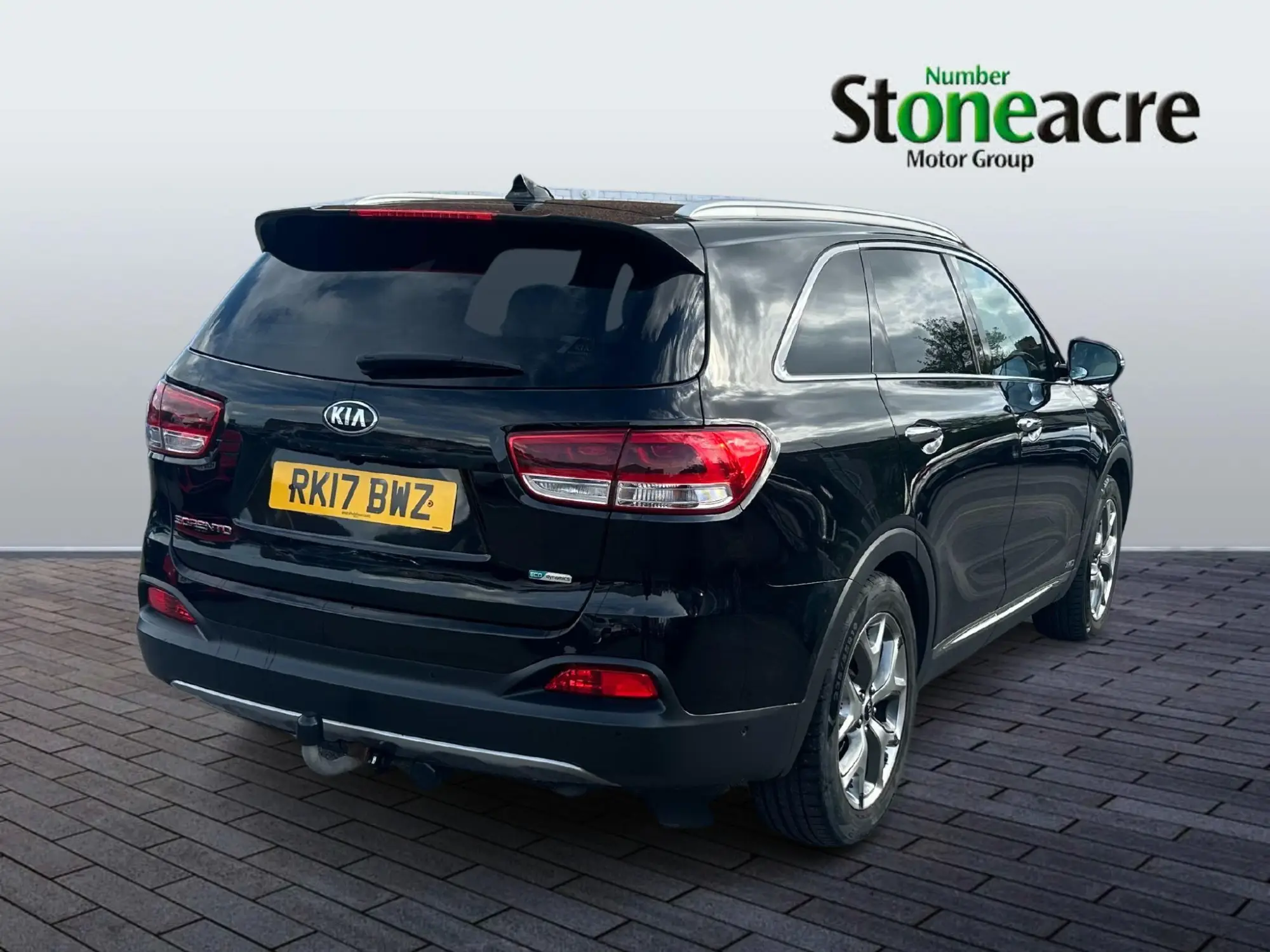 Kia Sorento 2.2 CRDi KX-4 Auto AWD Euro 6 5dr RK17BWZ Image 3