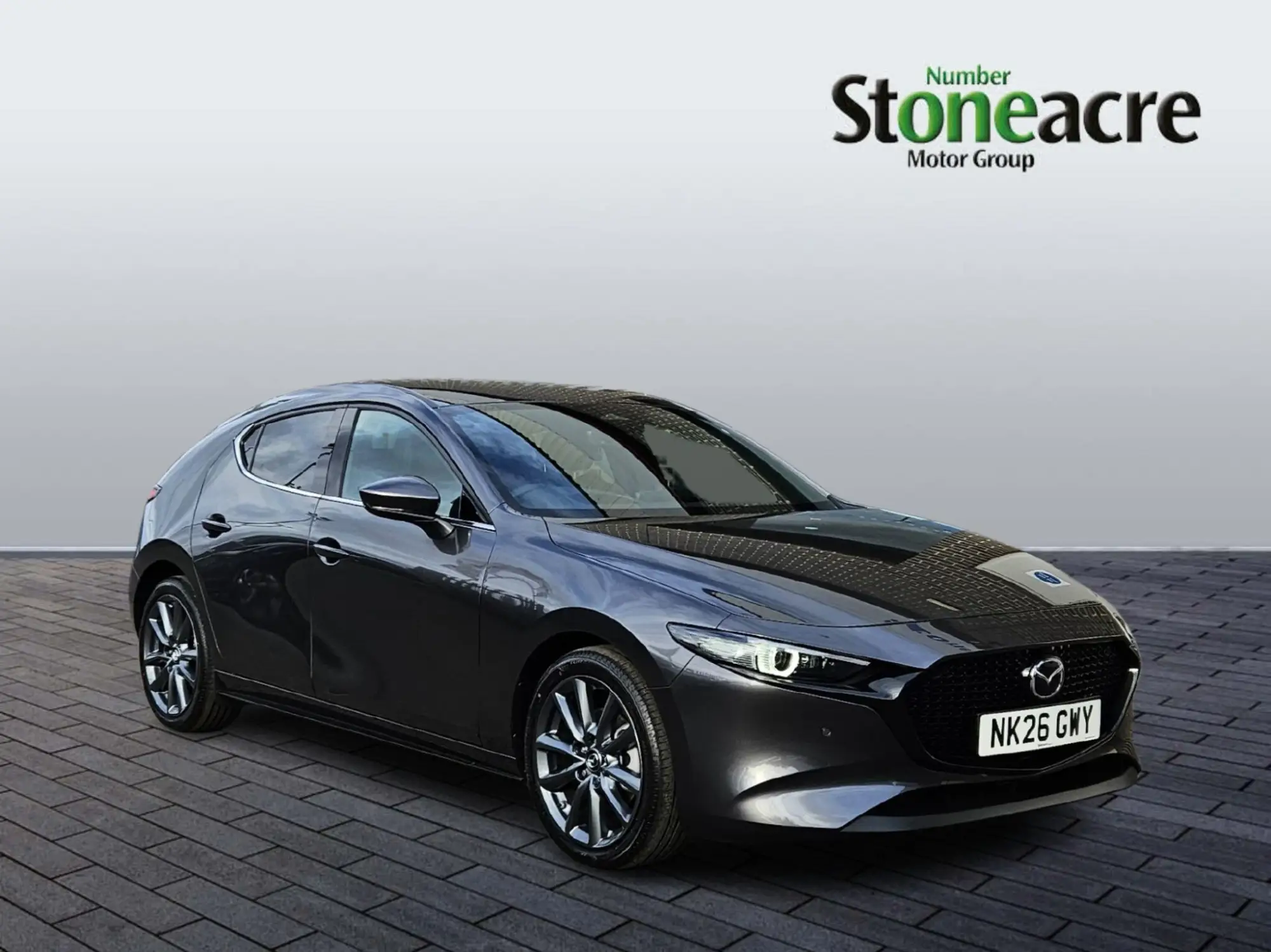 Mazda 3 2.5 e-SKYACTIV-G MHEV Takumi Euro 6 (s/s) 5dr NK26GWY Image 1