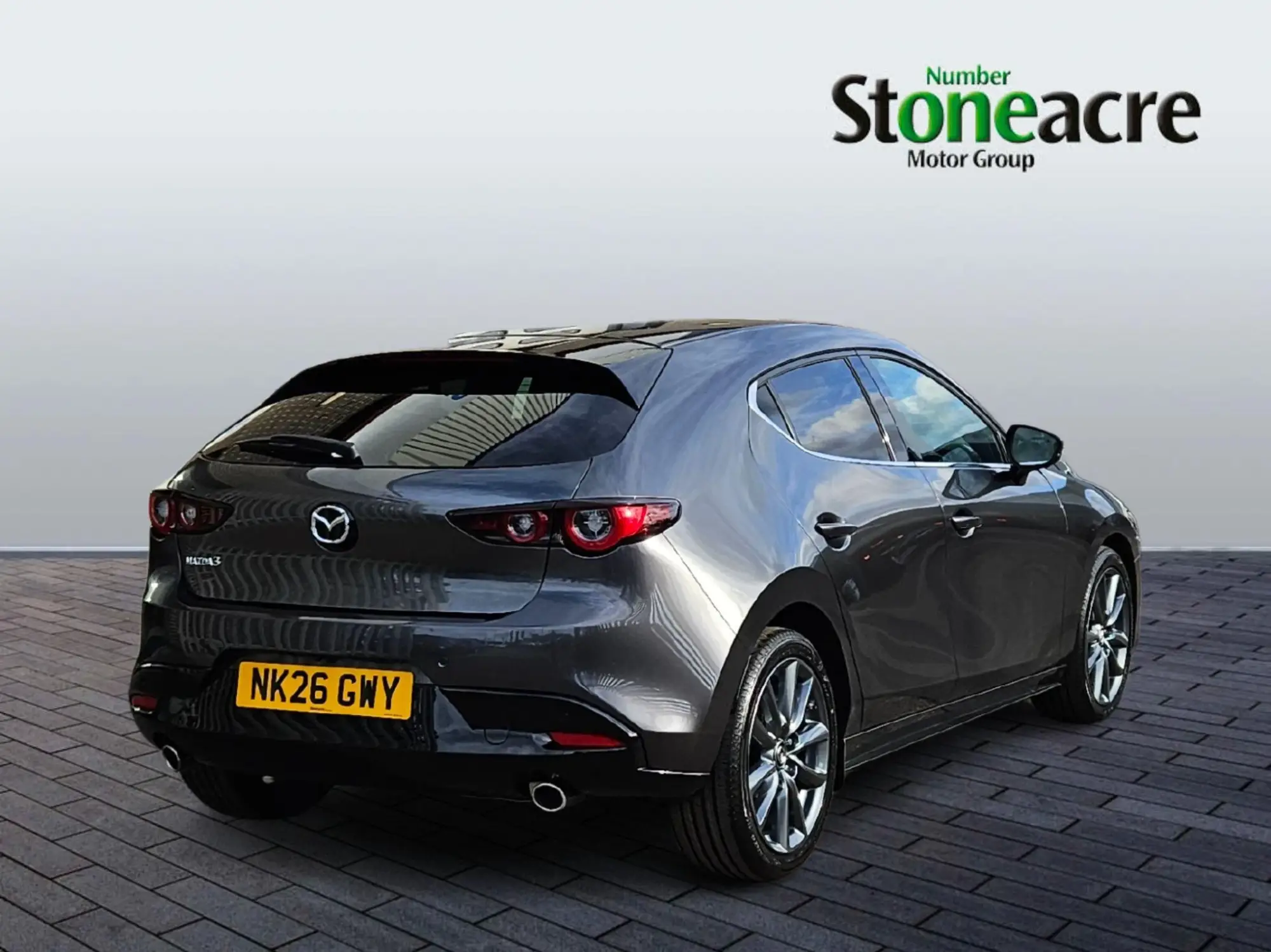 Mazda 3 2.5 e-SKYACTIV-G MHEV Takumi Euro 6 (s/s) 5dr NK26GWY Image 3