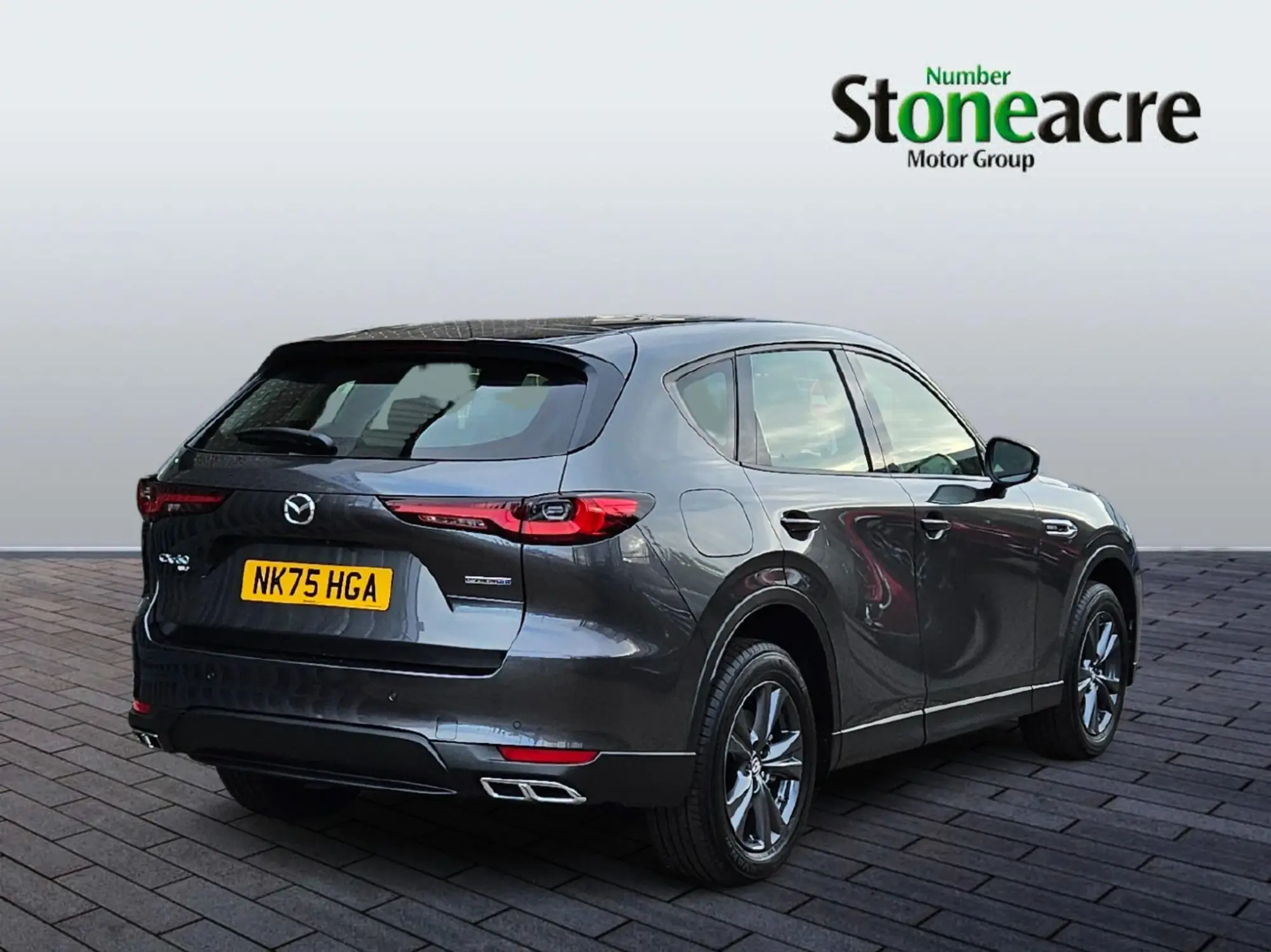 Mazda CX-60 PHEV 2.5 PHEV Exclusive Line 5dr Auto/Comfort/Conv NK75HGA Image 3