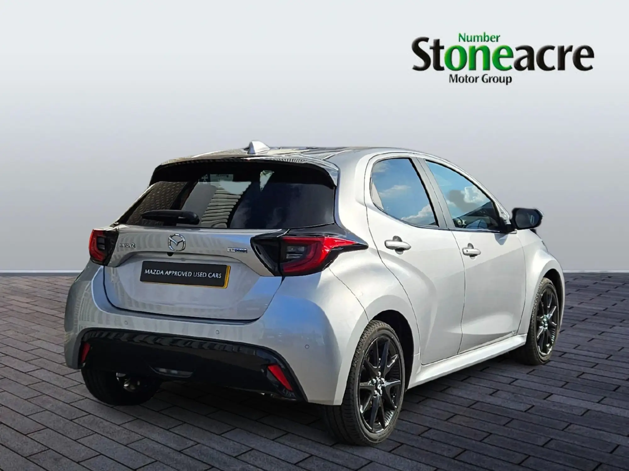 Mazda 2 Hybrid 1.5h Homura CVT Euro 6 (s/s) 5dr NA75POV Image 3