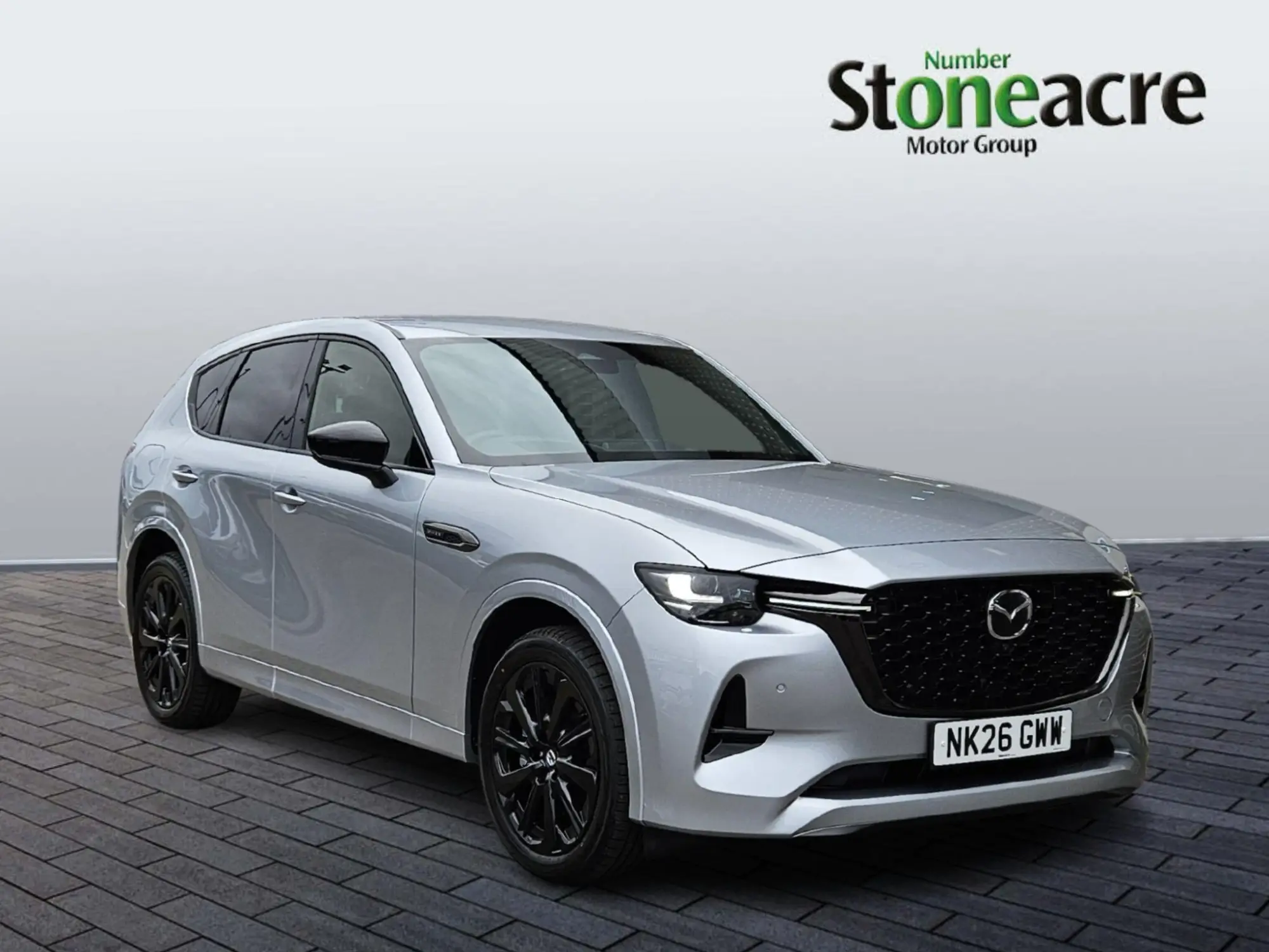 Mazda CX-60 PHEV 2.5 PHEV Homura 5dr Auto NK26GWW Image 1