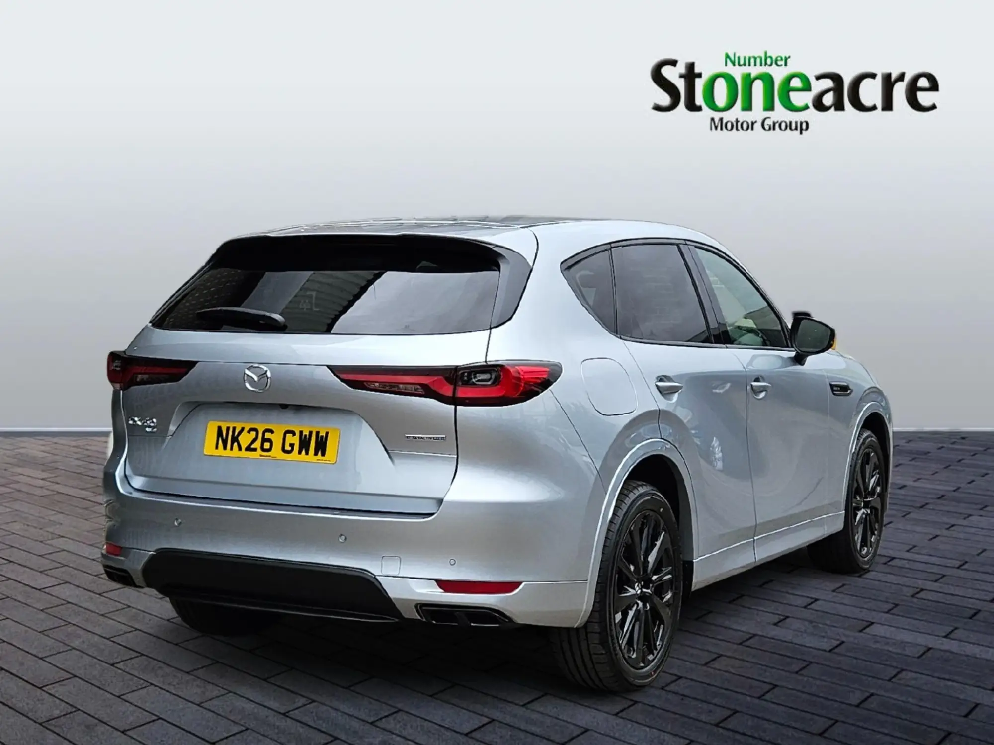 Mazda CX-60 PHEV 2.5 PHEV Homura 5dr Auto NK26GWW Image 3