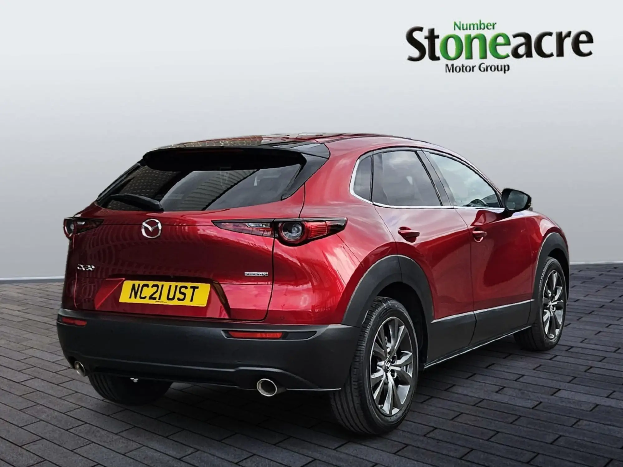 Mazda CX-30 2.0 e-Skyactiv X MHEV GT Sport 5dr NC21UST Image 3