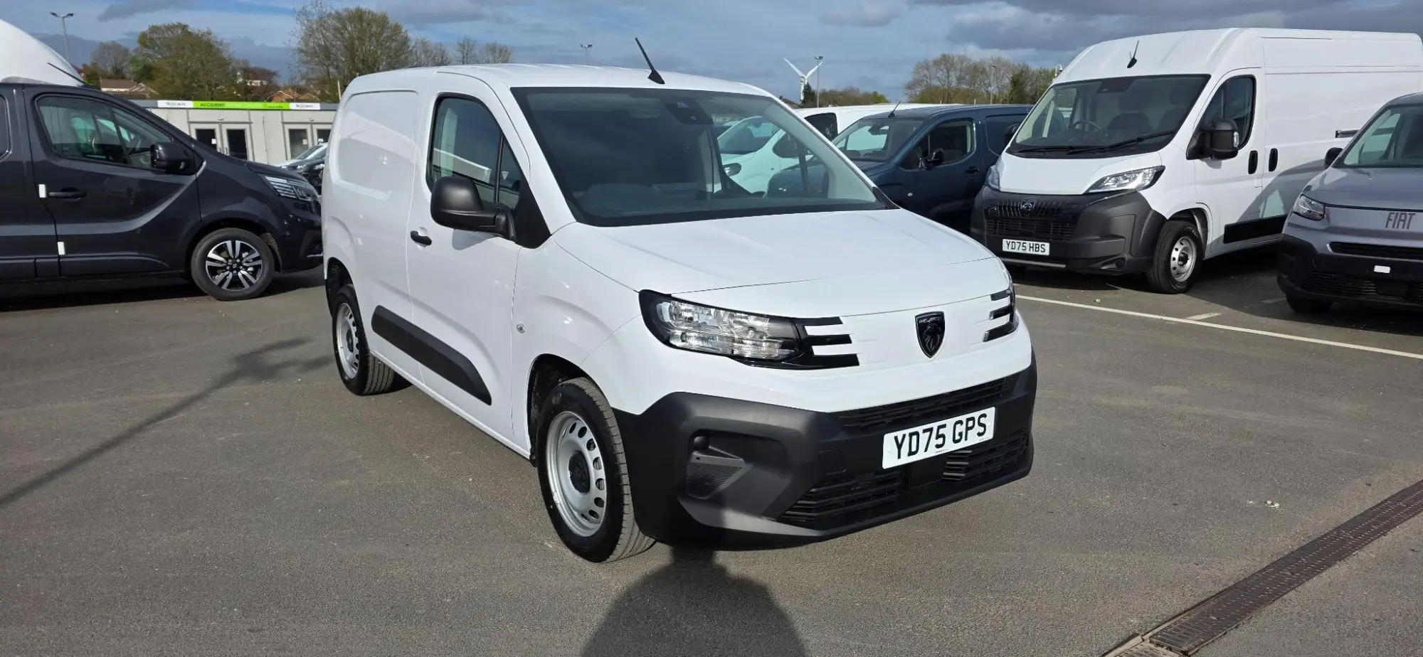 Peugeot Partner 1.5 BlueHDi 1000 Professional Standard Panel Van SWB Euro 6 (s/s) 5dr YD75GPS Image 1