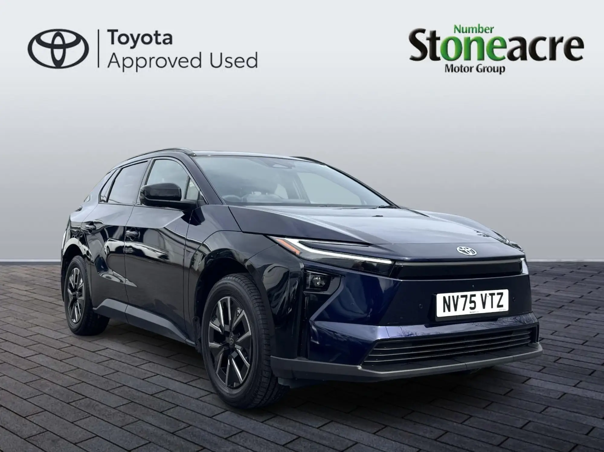 Toyota bZ4X 73.1kWh Design Auto 5dr NV75VTZ Image 1