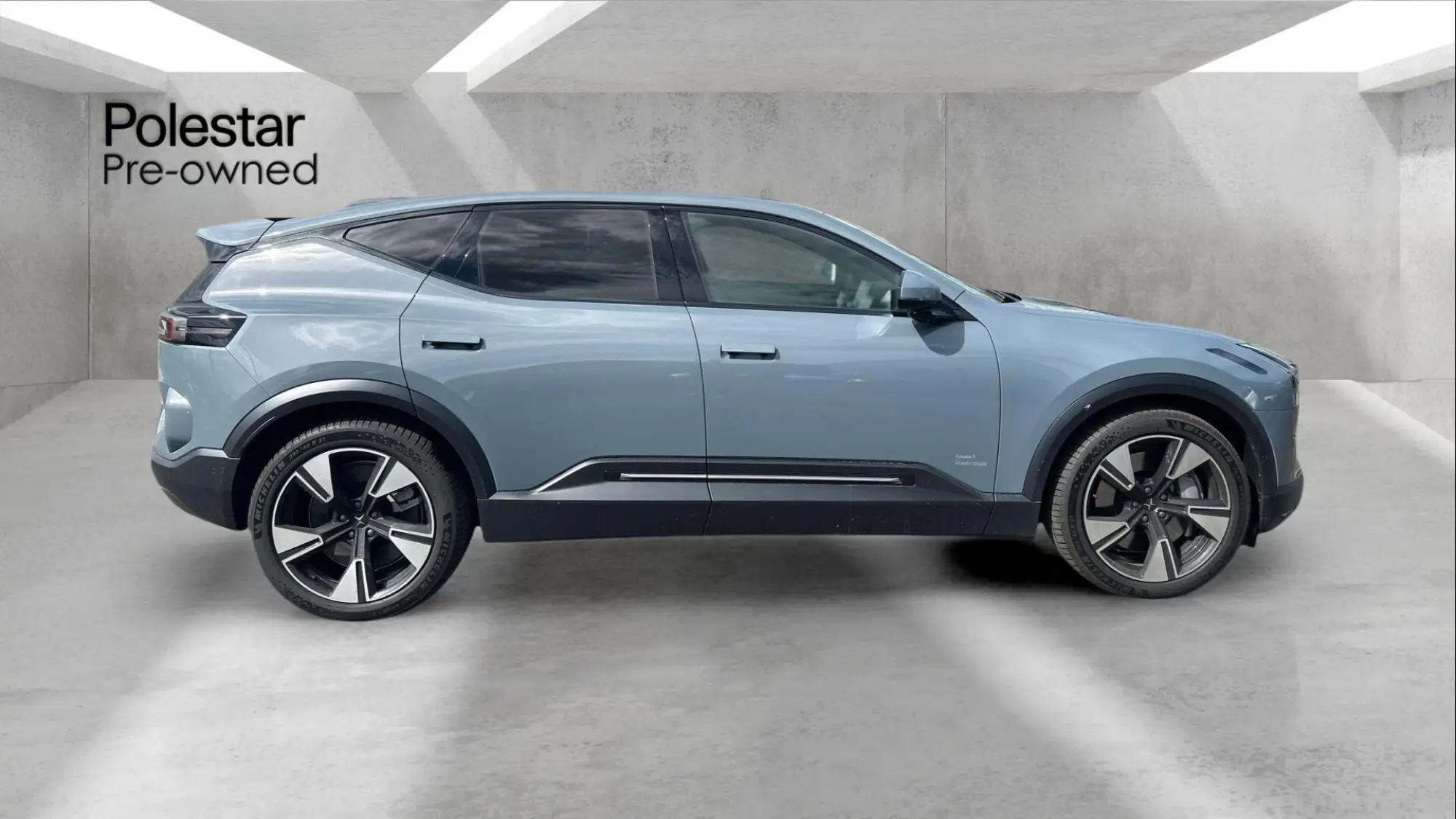 Polestar Polestar 3 Single Motor 111kWh Long Range SUV 5dr Electric Auto RWD (299 ps) OY26YNP Image 2