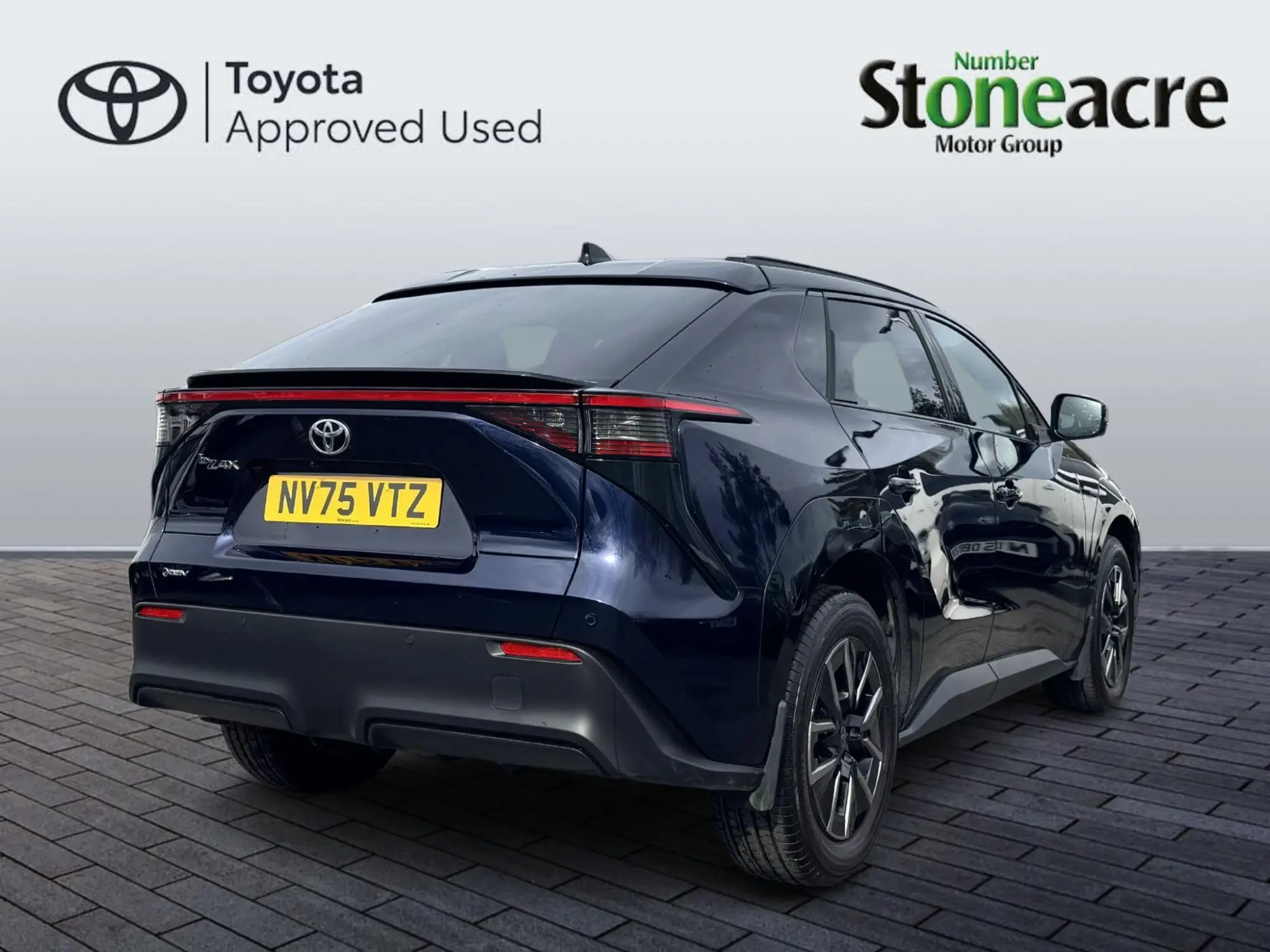 Toyota bZ4X 73.1kWh Design Auto 5dr NV75VTZ Image 3
