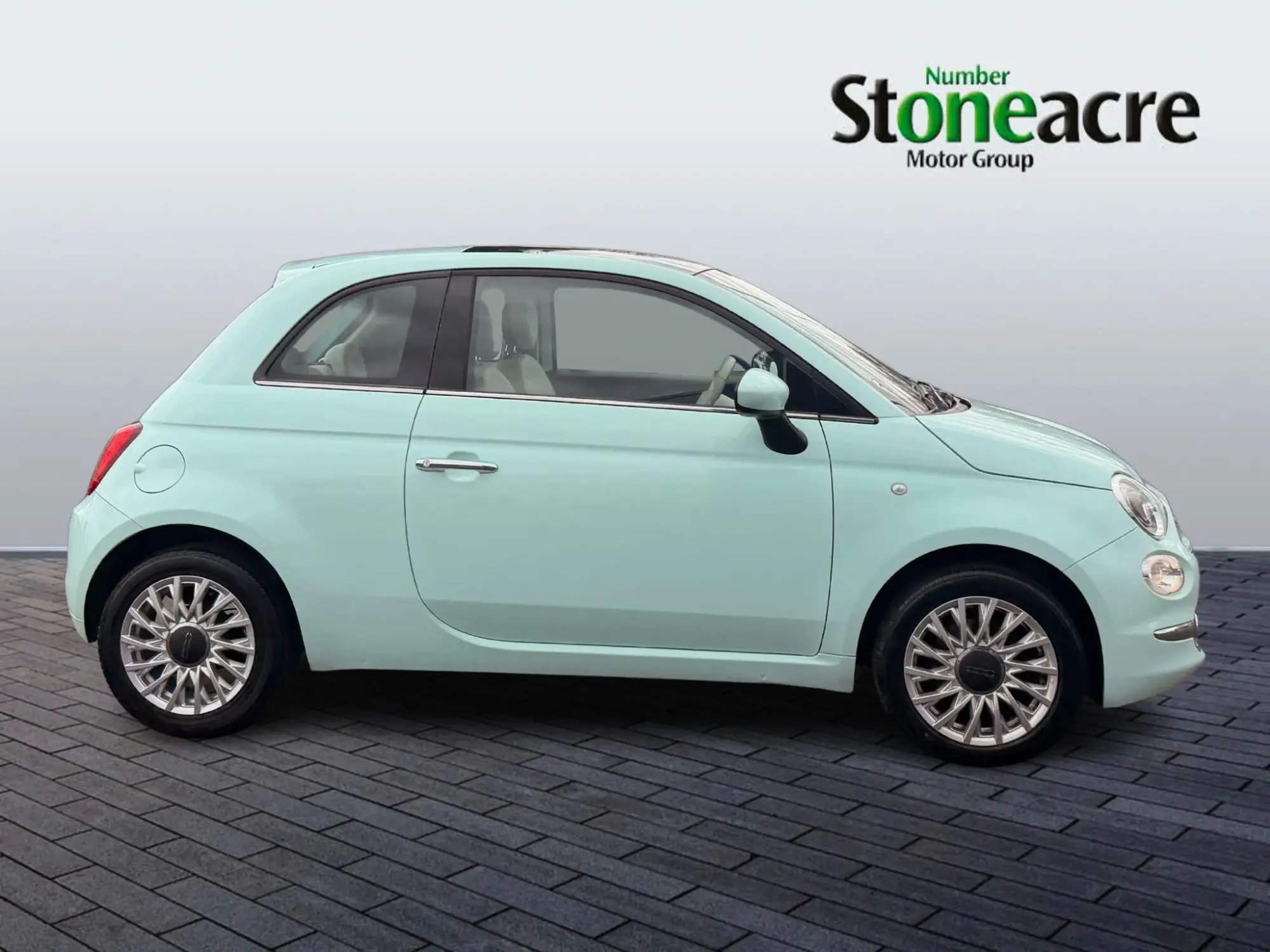 Fiat 500 1.2 Lounge 3dr YA65ORC Image 2