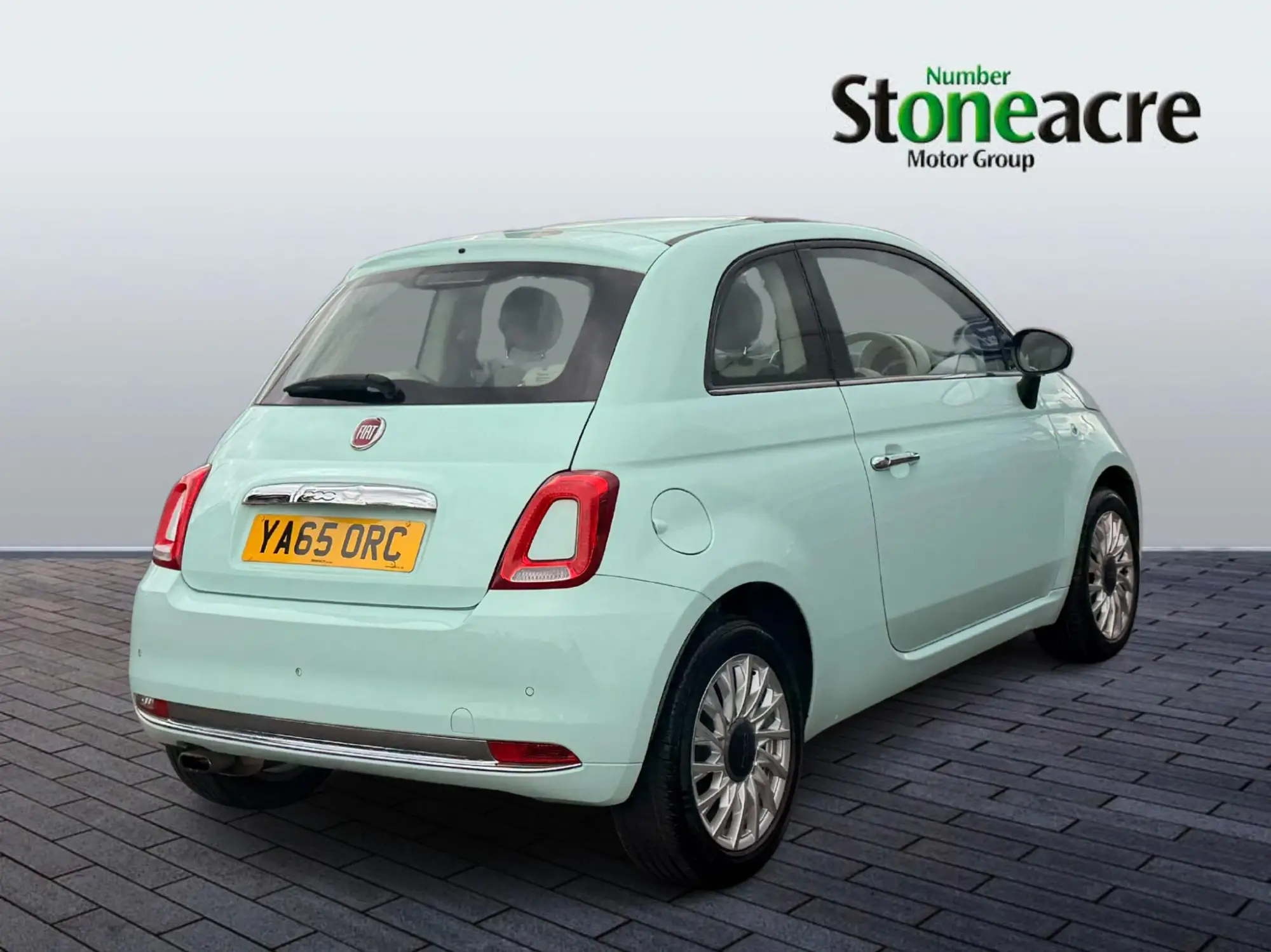 Fiat 500 1.2 Lounge 3dr YA65ORC Image 3