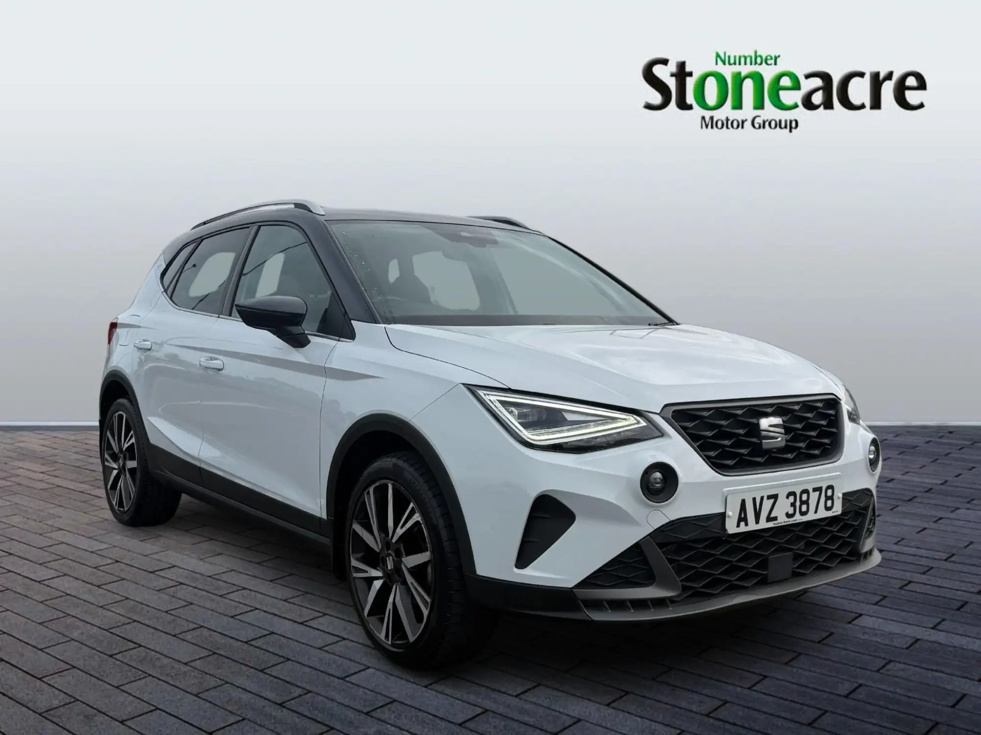 SEAT Arona 1.0 TSI 110 FR Edition 5dr AVZ3878 Image 1