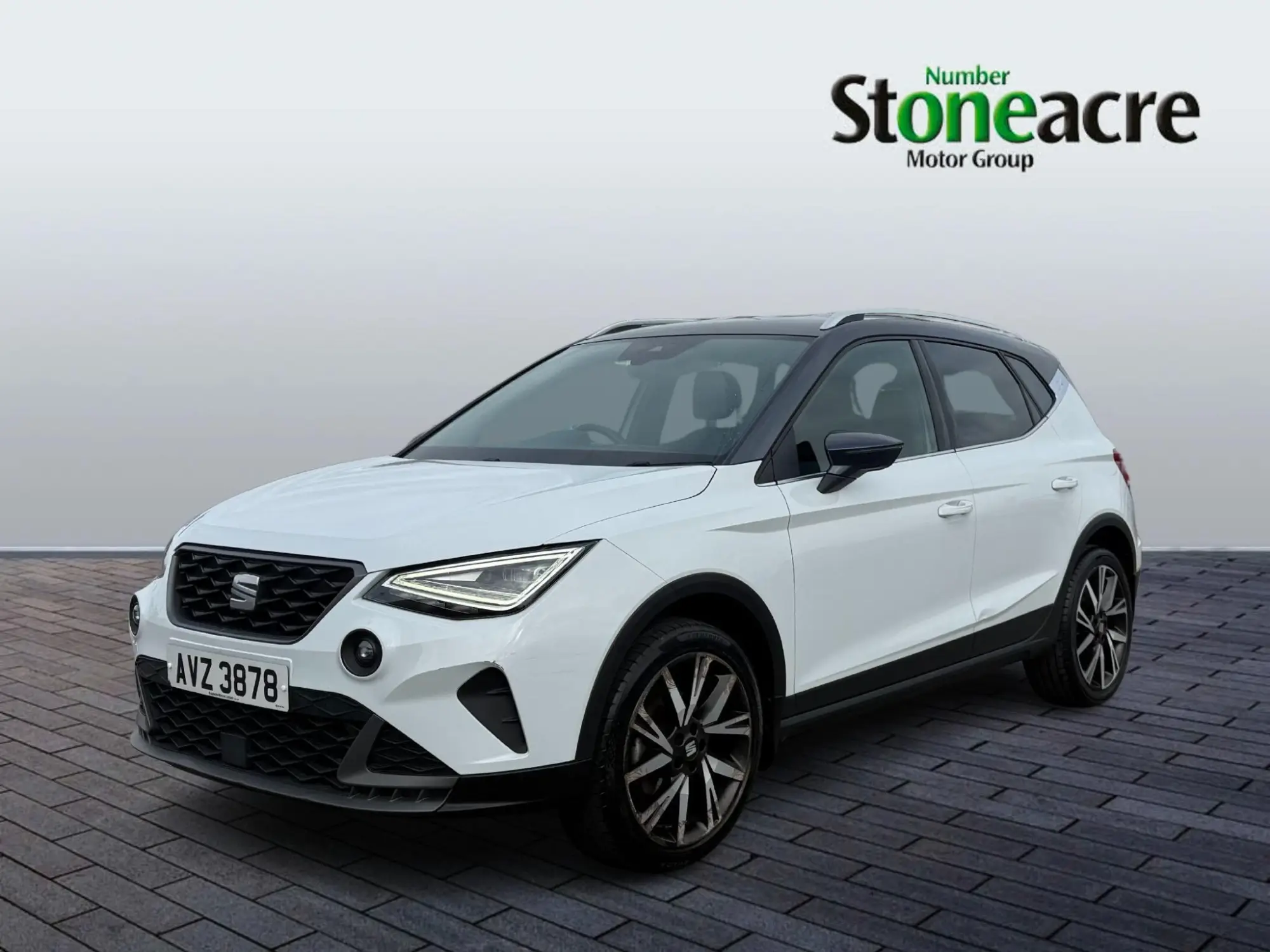 SEAT Arona 1.0 TSI 110 FR Edition 5dr AVZ3878 Image 3