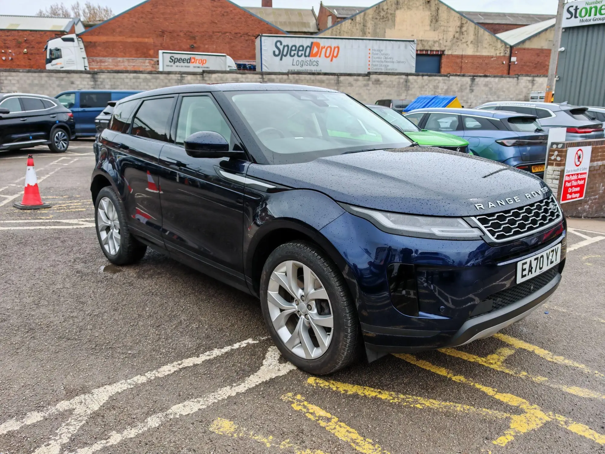 Land Rover Range Rover Evoque 2.0 P200 MHEV SE Auto 4WD Euro 6 (s/s) 5dr EA70YZY Image 1