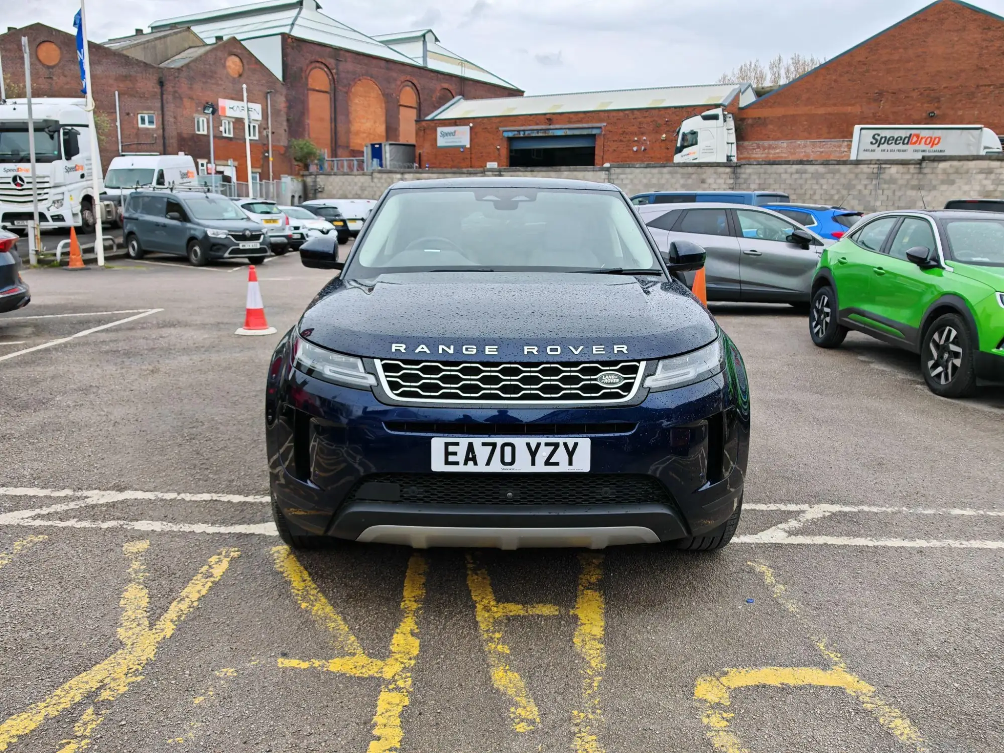 Land Rover Range Rover Evoque 2.0 P200 MHEV SE Auto 4WD Euro 6 (s/s) 5dr EA70YZY Image 2