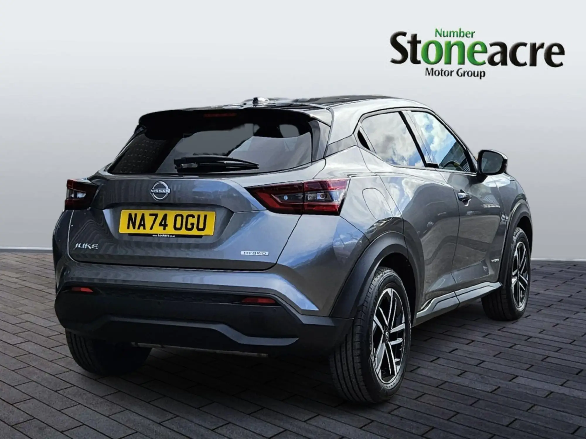 Nissan Juke Hybrid 1.6 N-Connecta Auto Euro 6 5dr NA74OGU Image 3