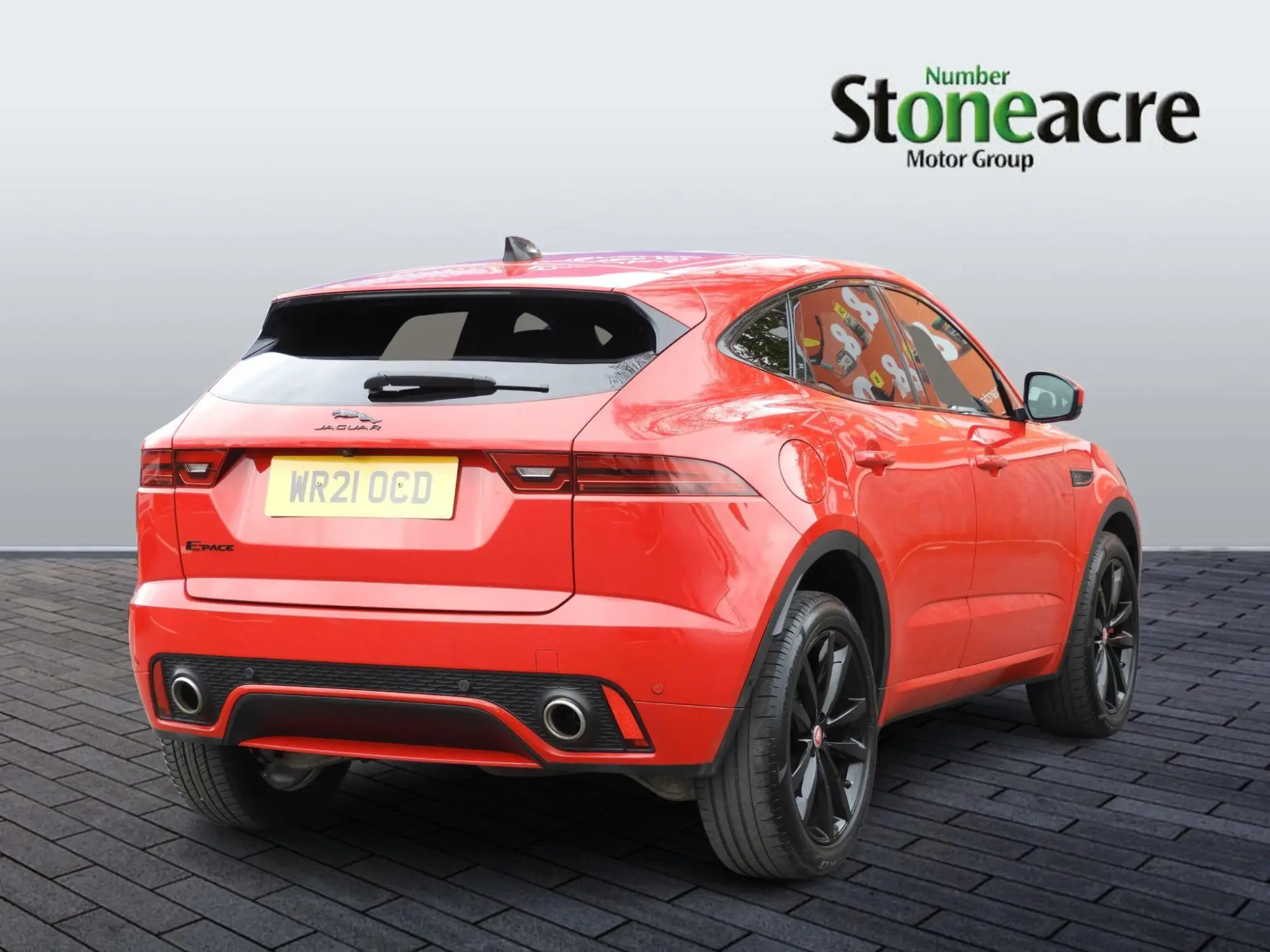 Jaguar E-Pace 2.0 P200 MHEV R-Dynamic S Auto AWD Euro 6 (s/s) 5dr WR21OCD Image 3
