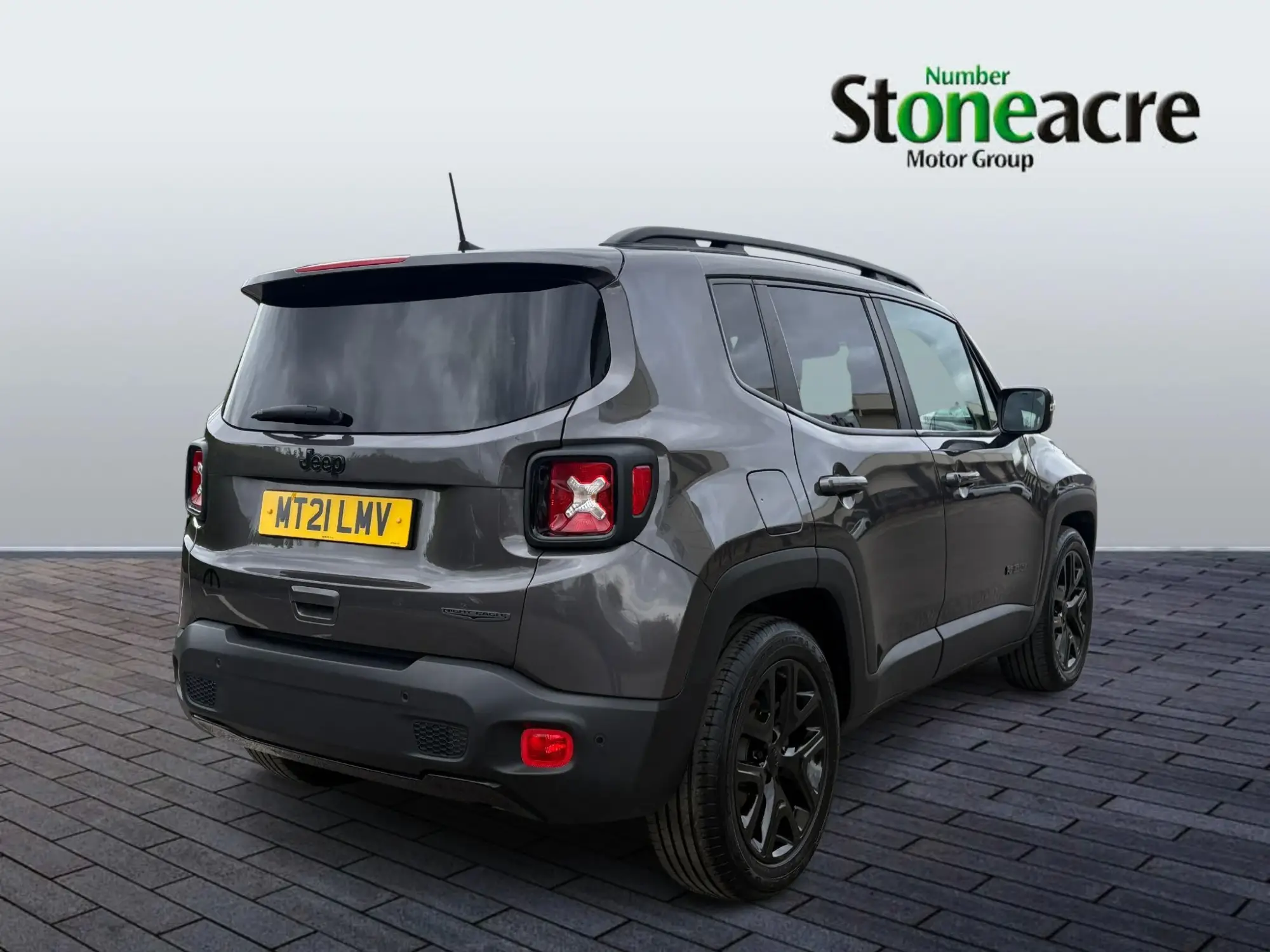 Jeep Renegade 1.0 T3 120hp Night Eagle MT21LMV Image 3